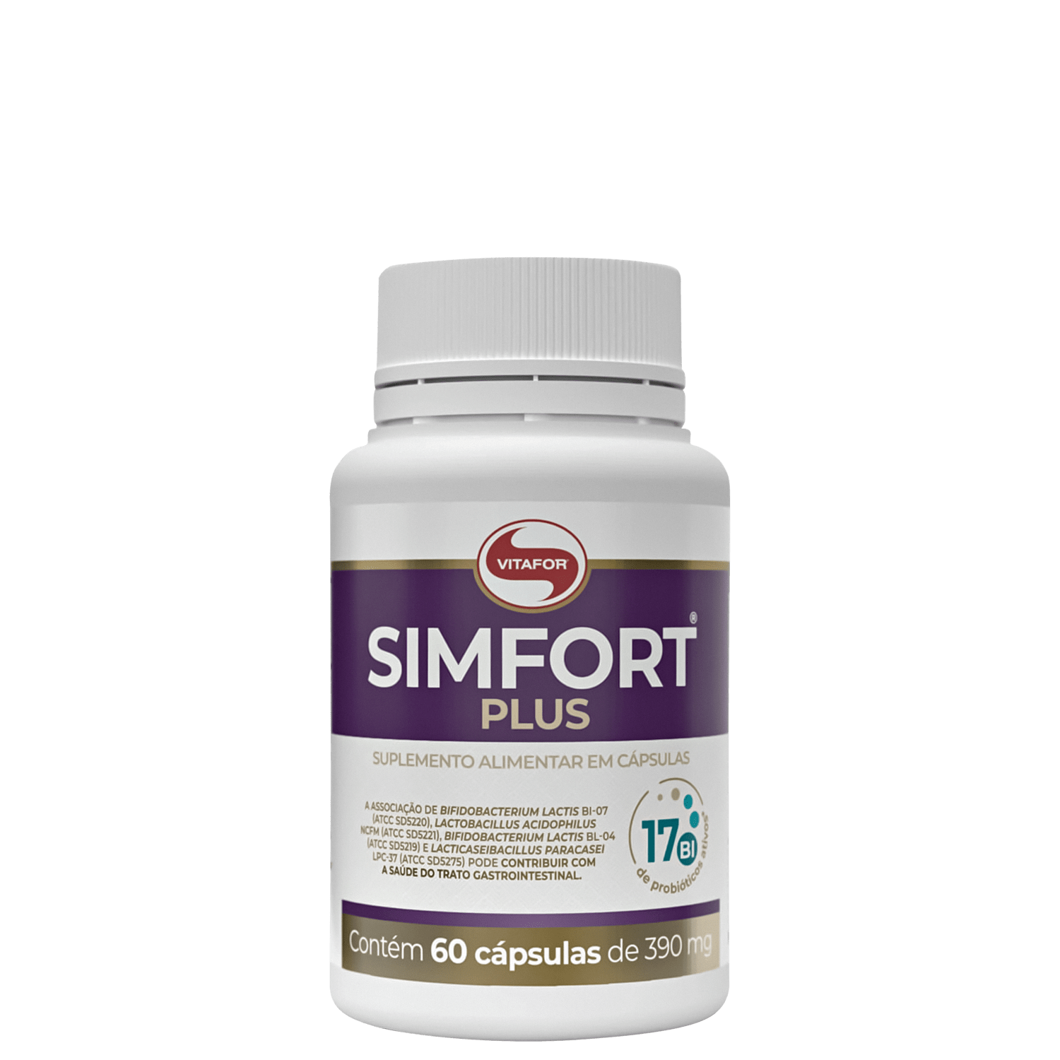 Vitafor Simfort Plus - Suplemento Alimentar (60 Cápsulas)