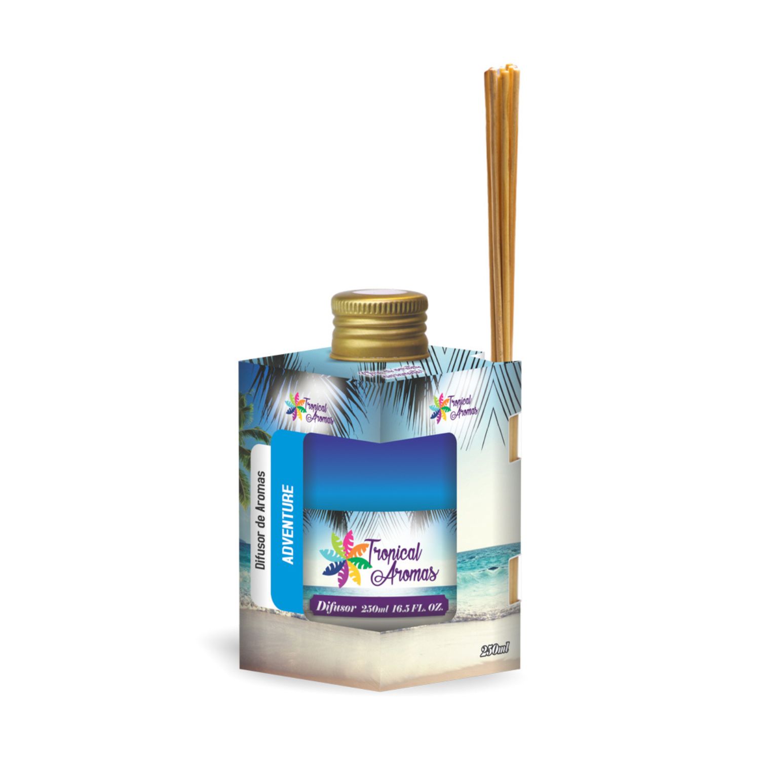 Difusor de Adventure - 250ml Tropical Aromas