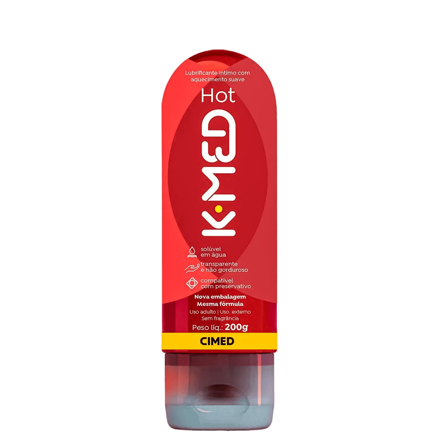 Cimed K-Med Hot - Gel Lubrificante Íntimo 200g