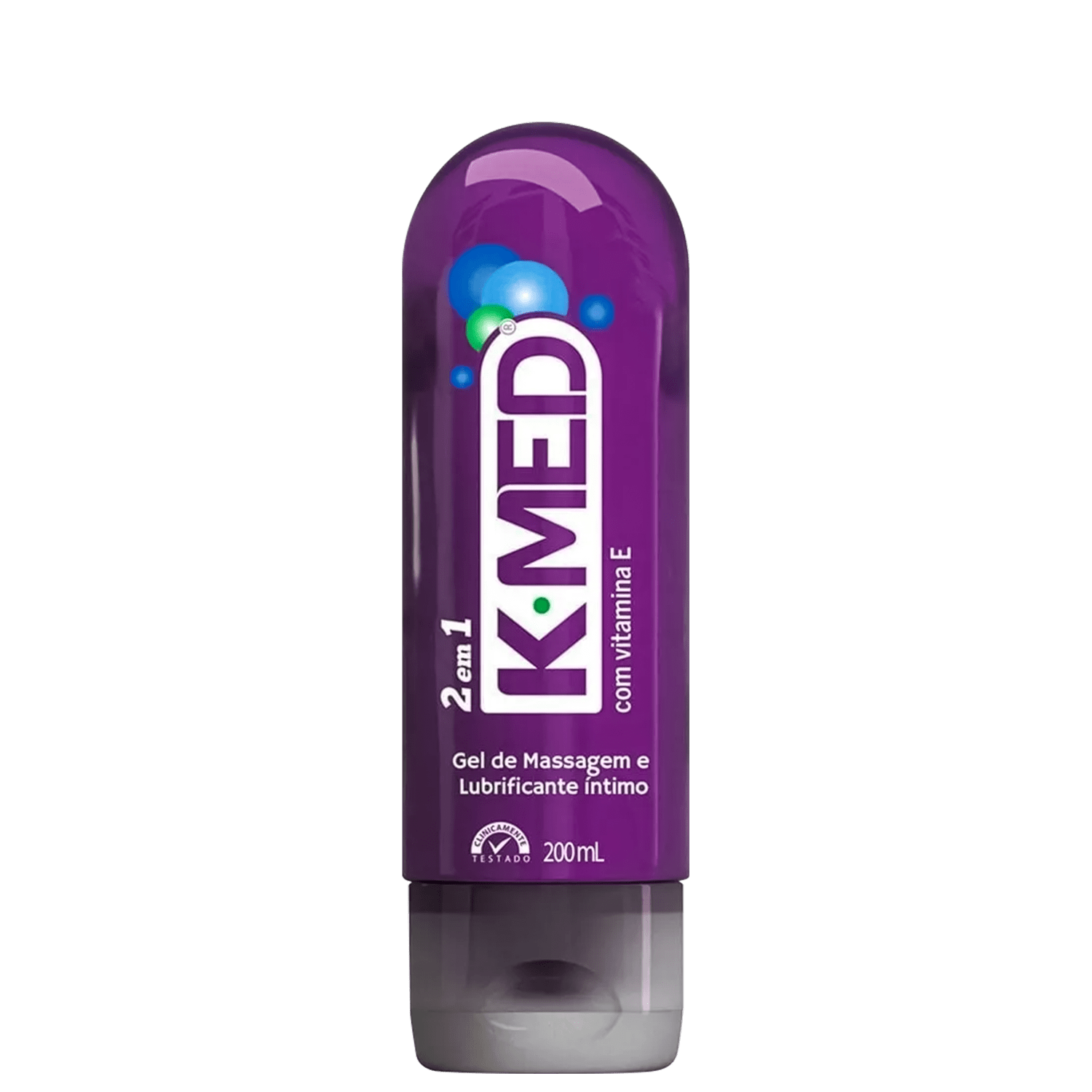 Cimed K-Med 2 em 1 - Gel Lubrificante Íntimo 203g