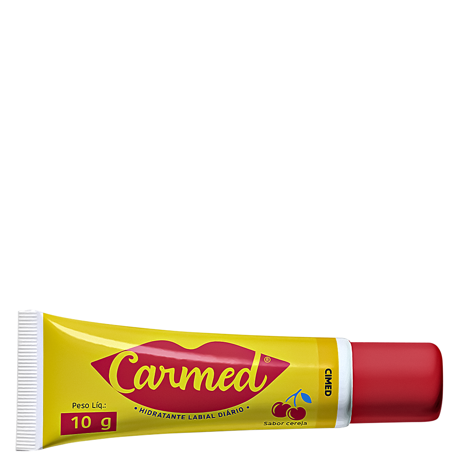 Cimed Carmed Cereja Incolor - Hidratante Labial 10g
