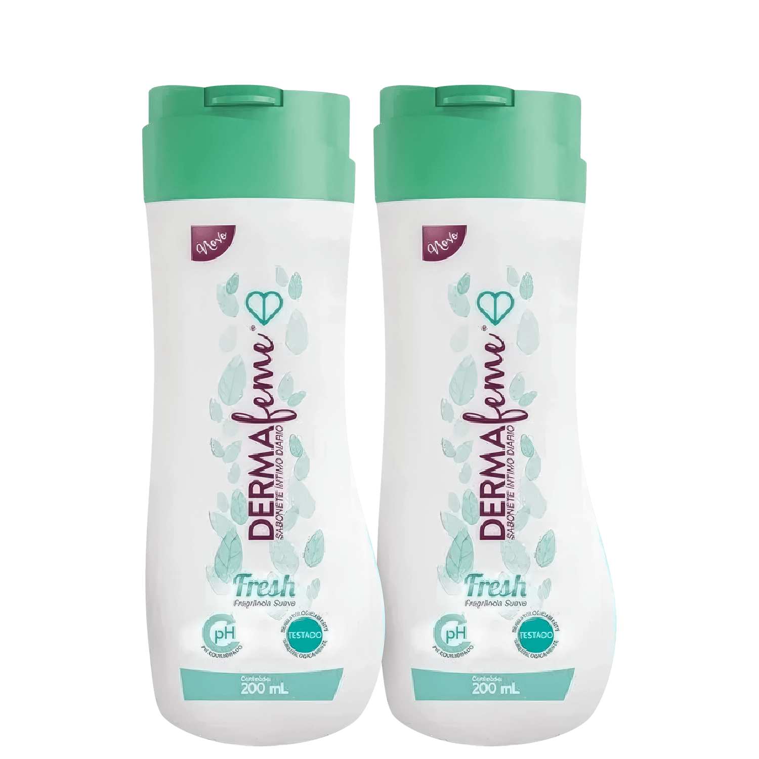 Kit Cimed DermaFeme Fresh Sabonete Íntimo (2 Unidades)