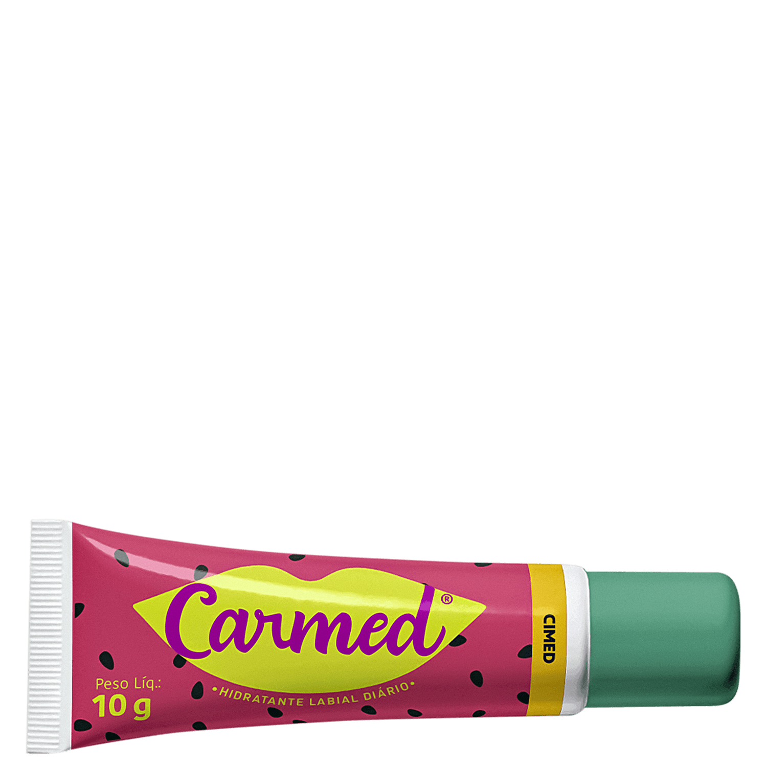 Cimed Carmed Melancia Incolor - Hidratante Labial 10g