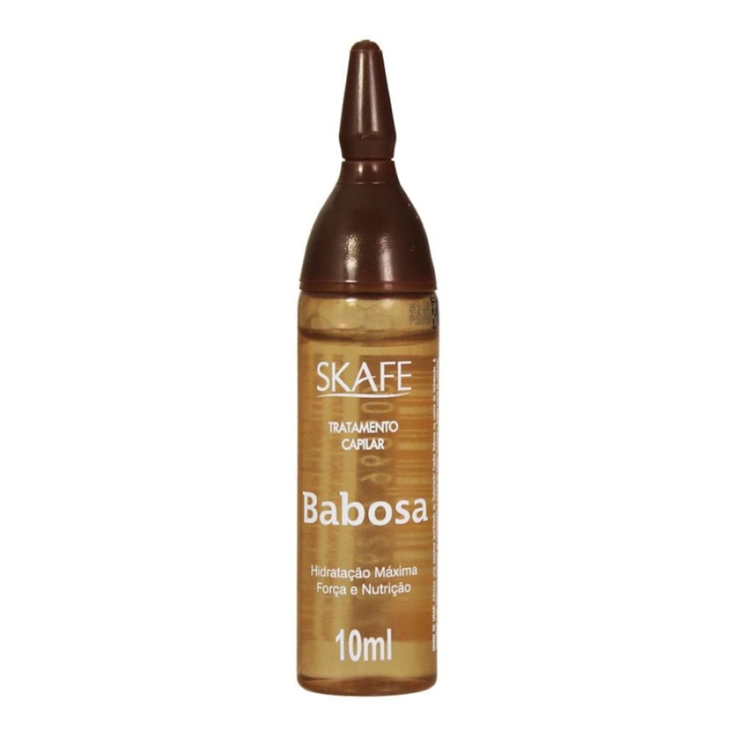 Skafe Cosméticos Babosa - Ampola Capilar 10ml