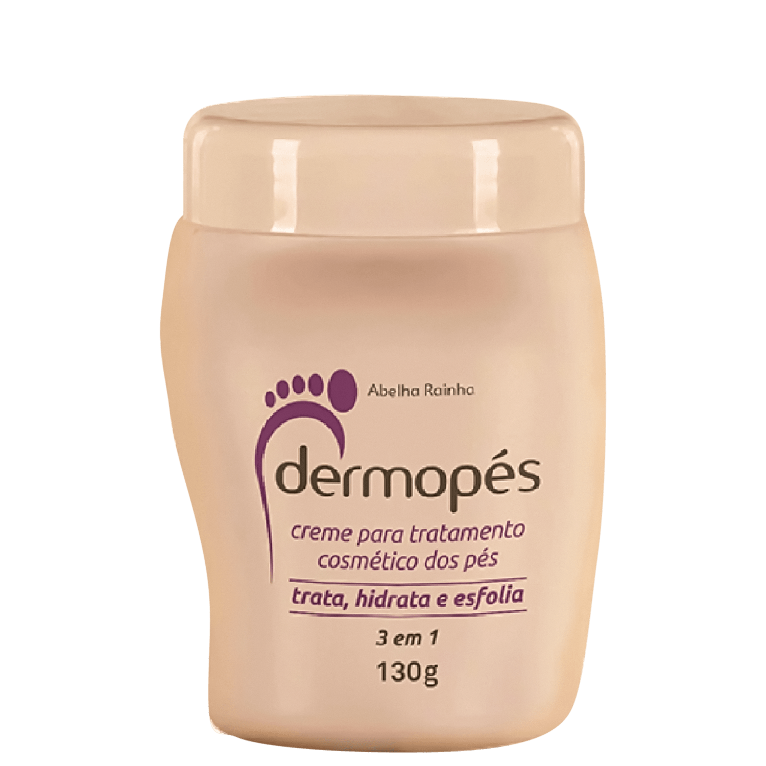 Abelha Rainha Dermopés 3 em 1 - Creme de Tratamento Para os Pés 130g
