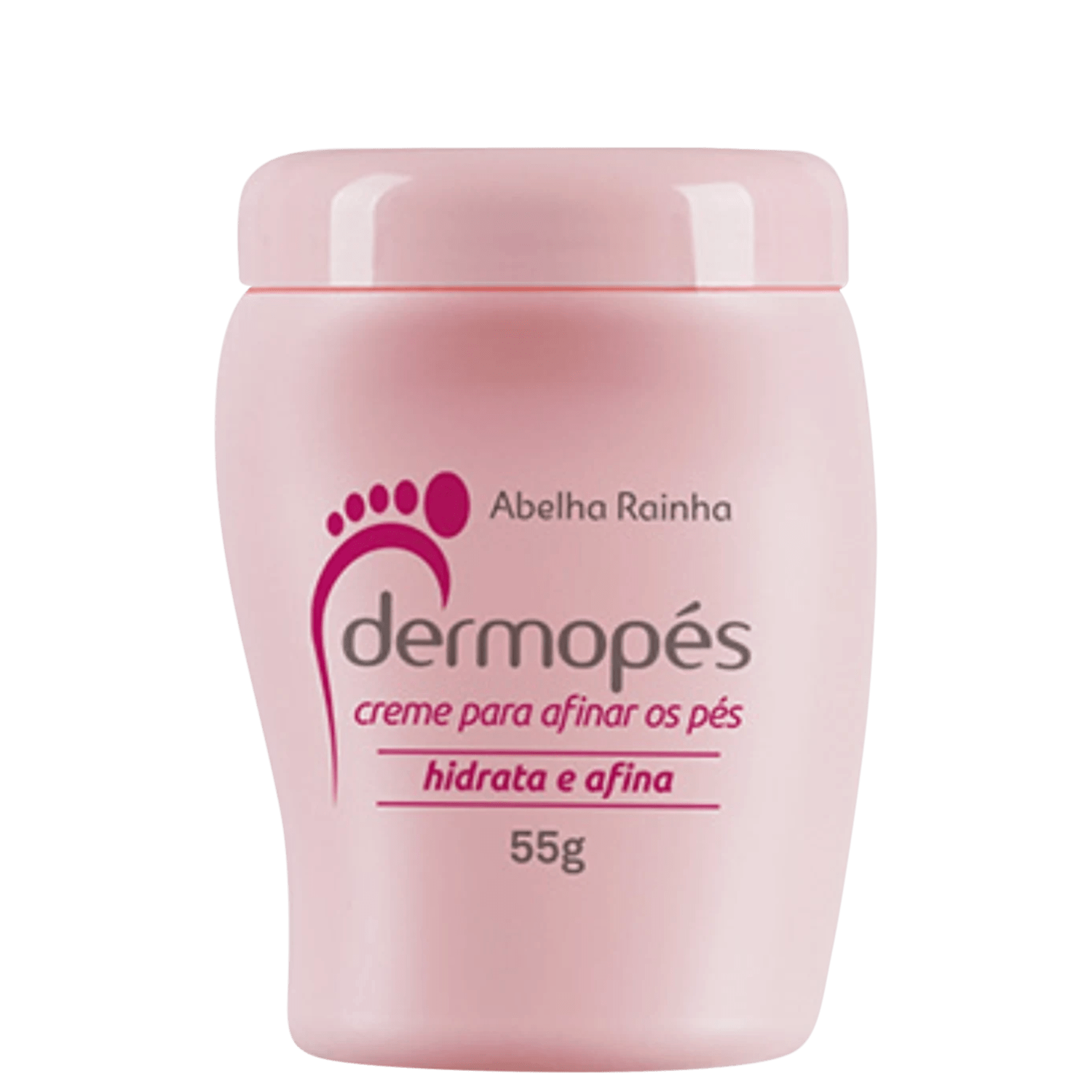 Abelha Rainha Dermopés Hidrata e Afina - Creme de Tratamento para os Pés 55g