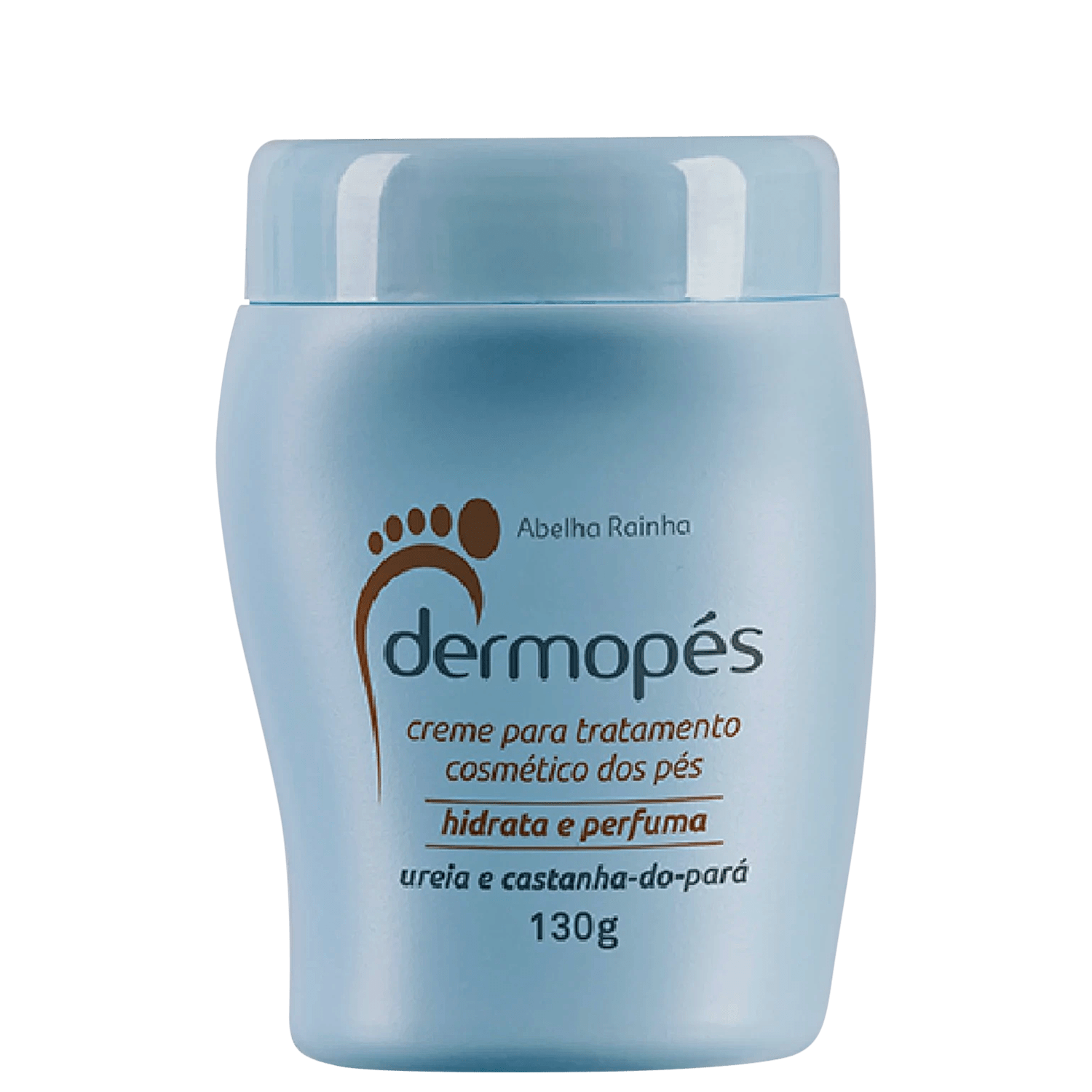 Abelha Rainha Dermopés Hidrata e Perfuma - Creme de Tratamento para os Pés 130g