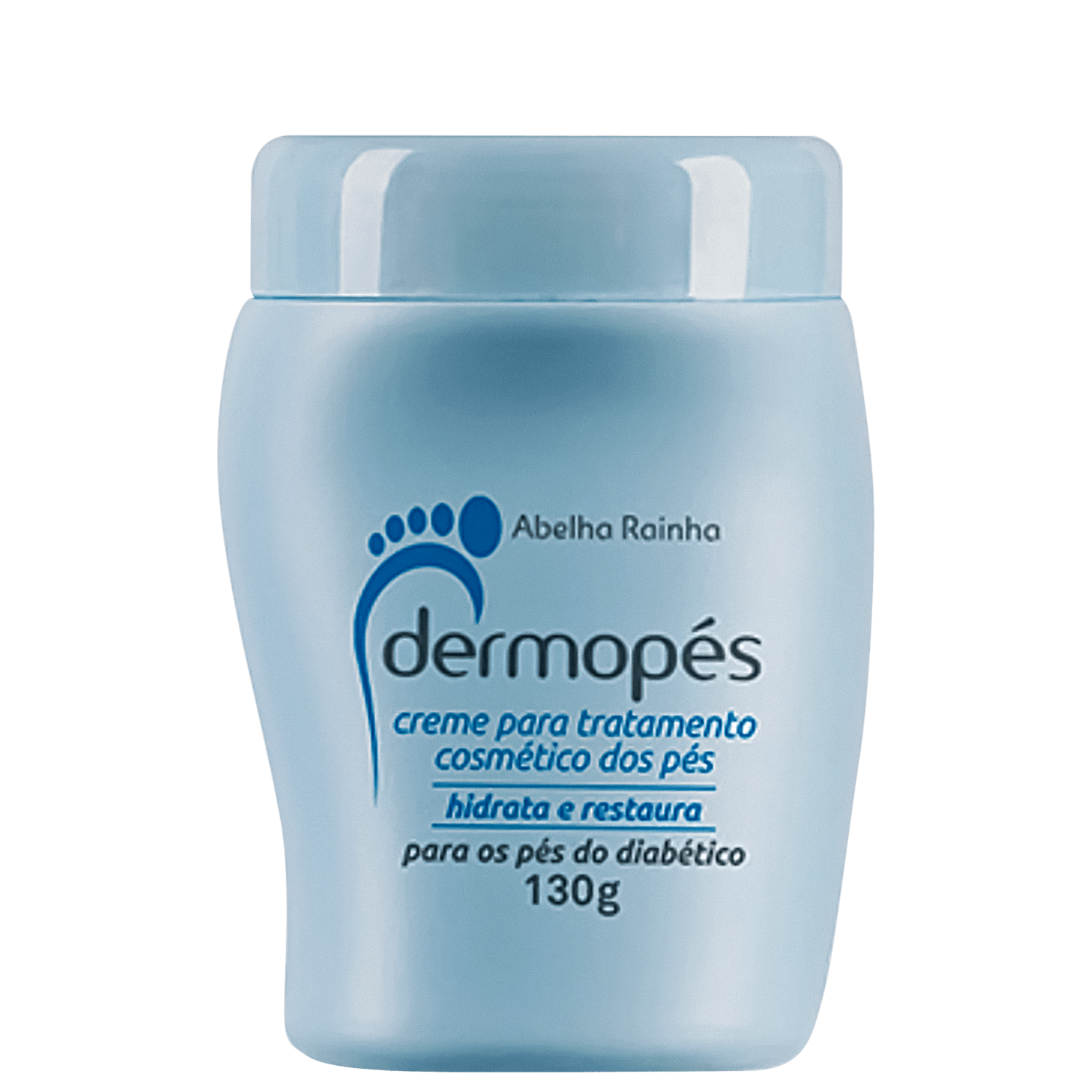 Abelha Rainha Dermopés Hidrata e Restaura - Creme de Tratamento para os Pés 130g
