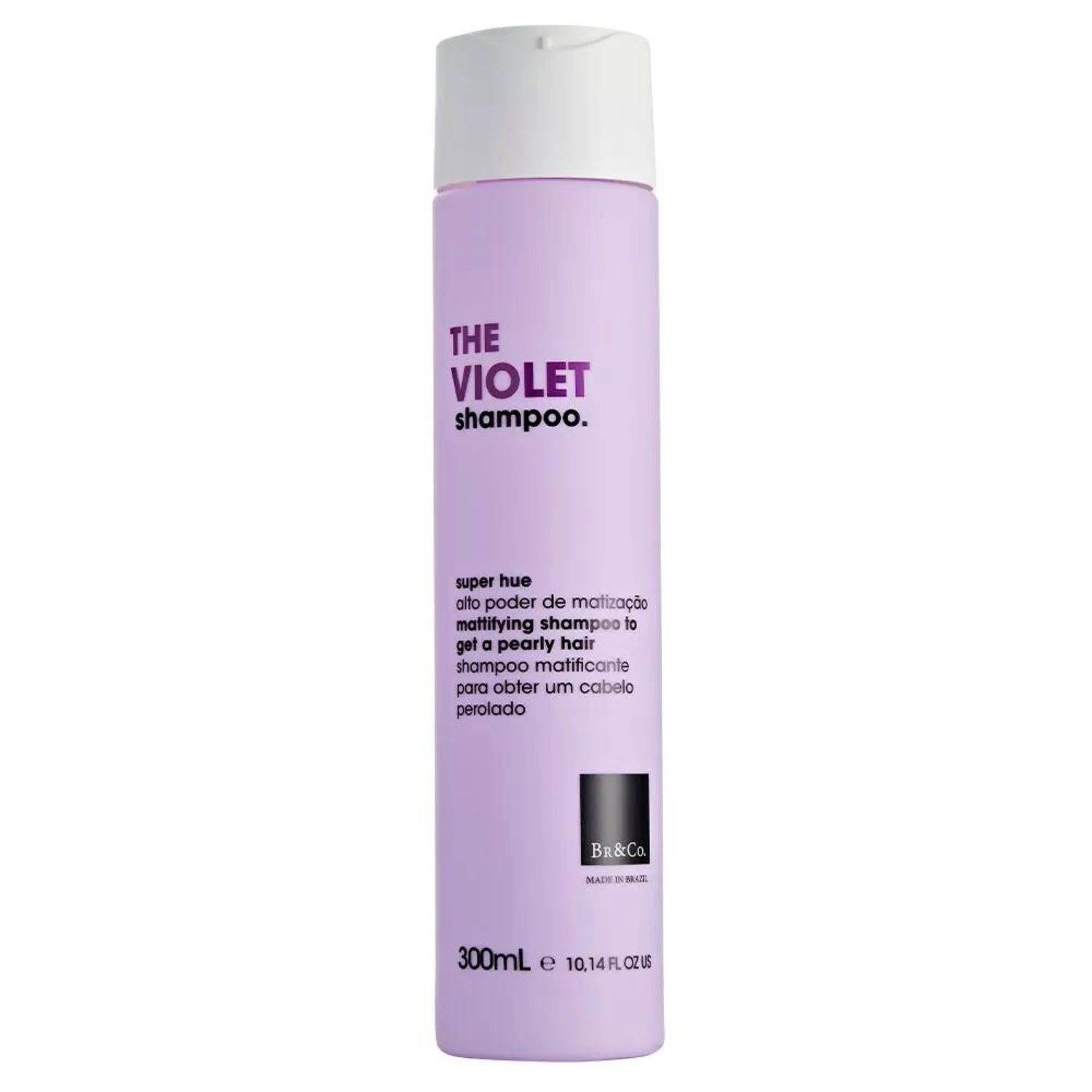 Br&Co The Violet - Shampoo Matizador 300ml