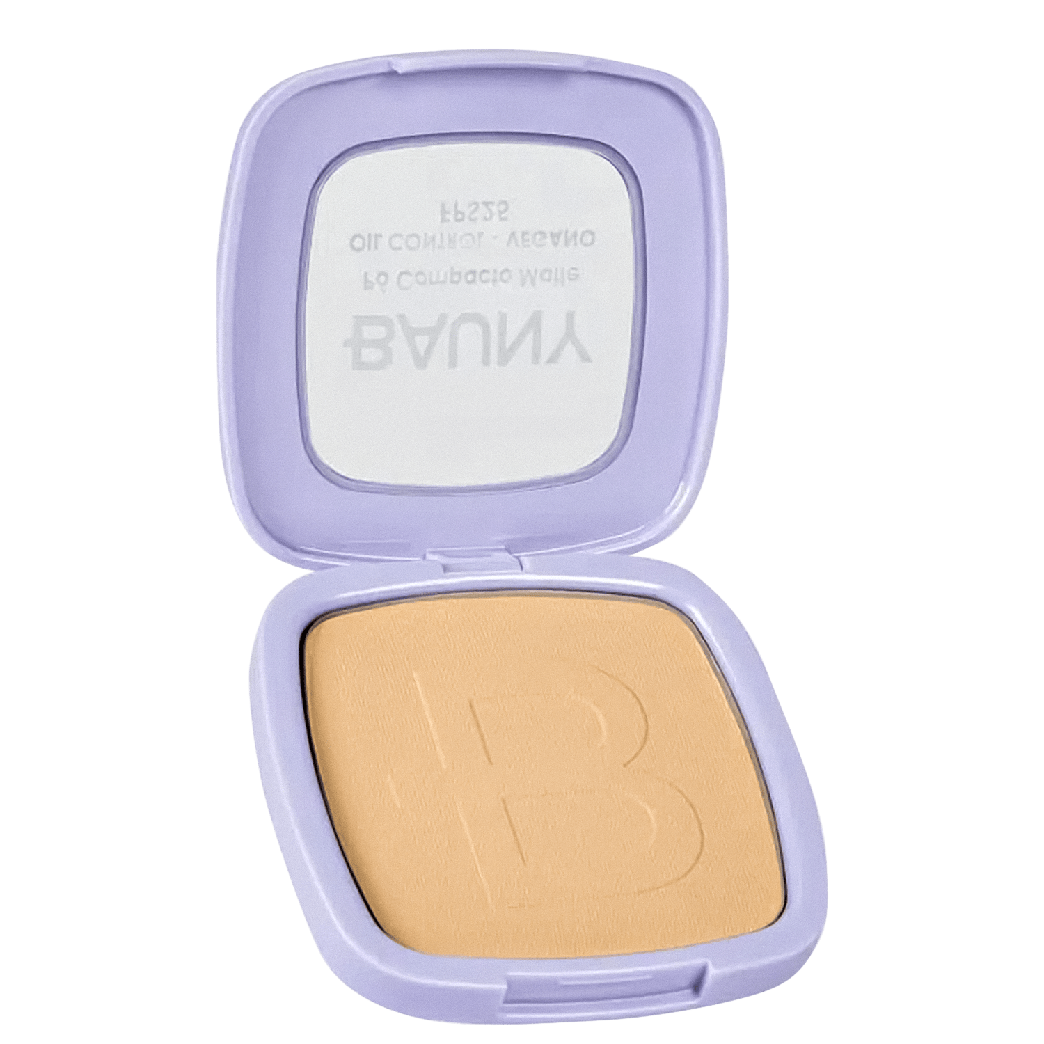 Bauny Cosméticos Oil Control com FPS 25 040 - Pó Compacto Matte 10g