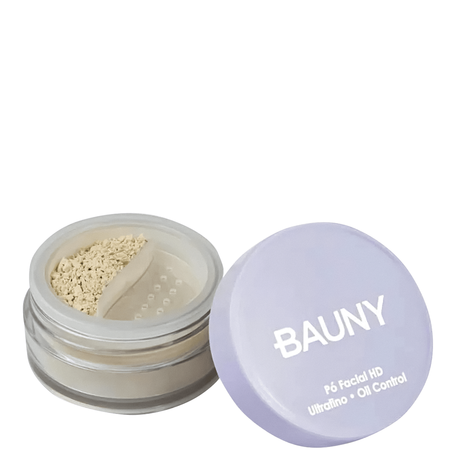 Bauny Cosméticos 010 - Pó Solto Facial 9g