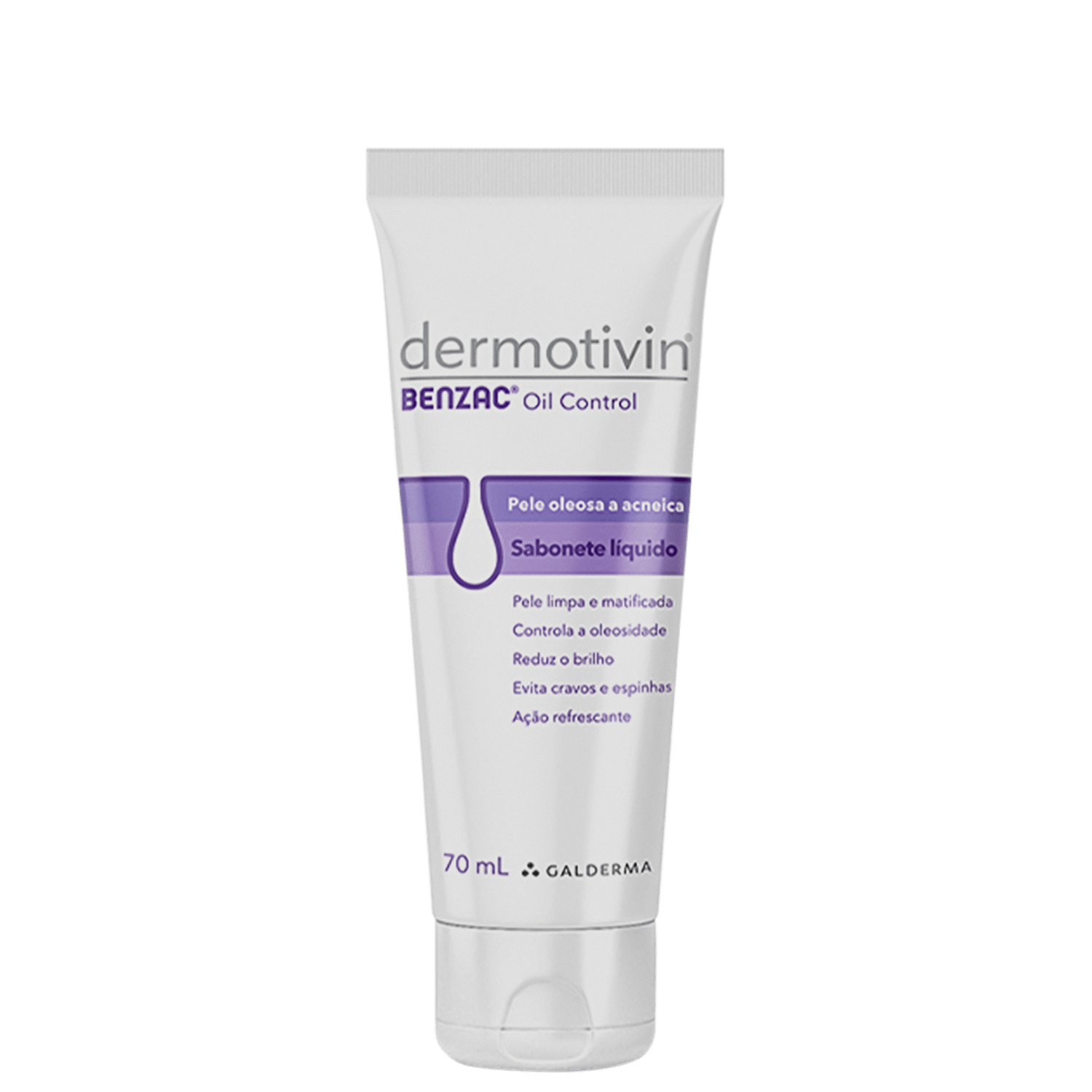 Dermotivin Benzac - Sabonete Facial Antiacne 70ml