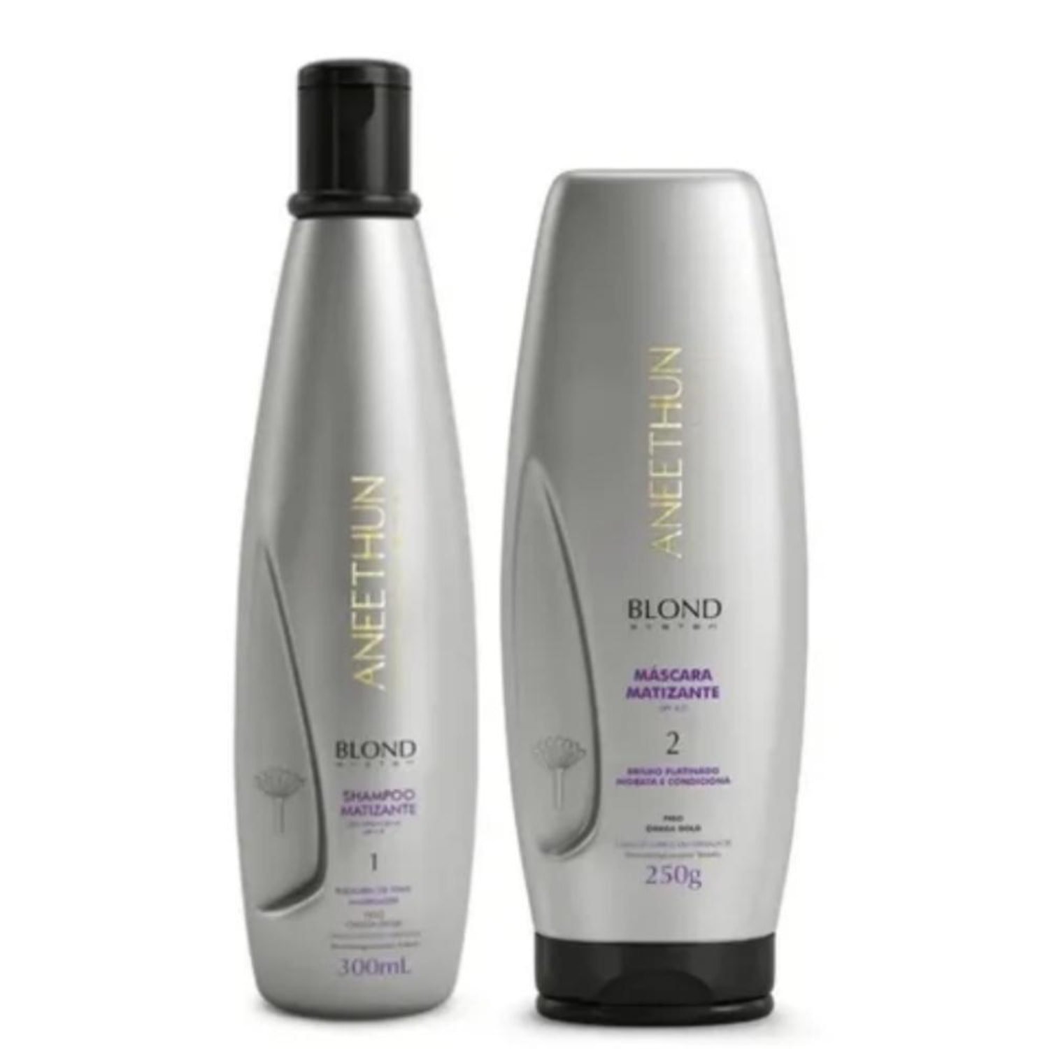 Kit Aneethun Blond System Duo Matizante (2 Produtos)