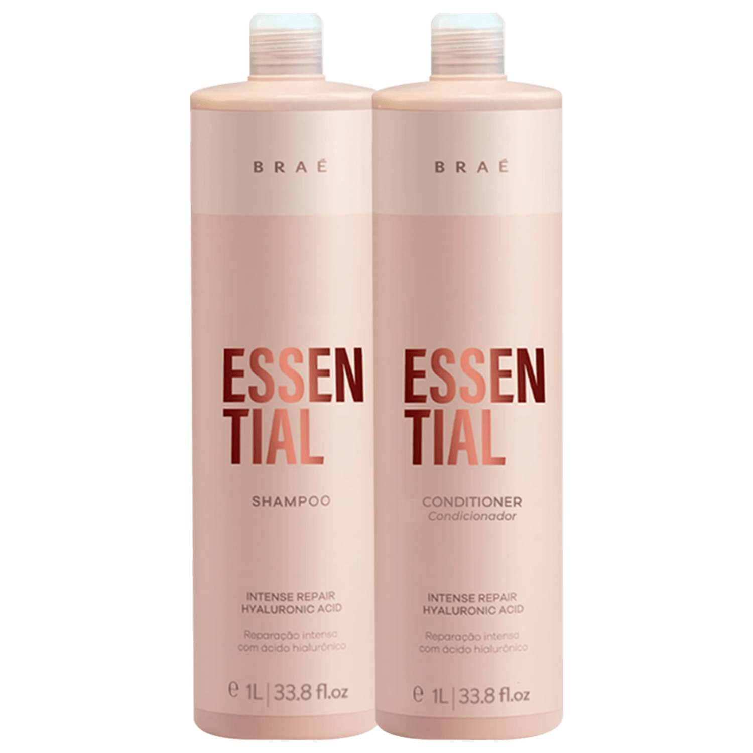 Kit Braé Essential Dupla de Salão (2 Produtos)