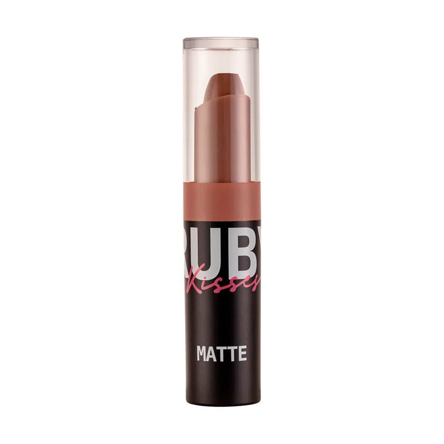 Ruby Kisses Brown Sugar - Batom Matte 3,5g