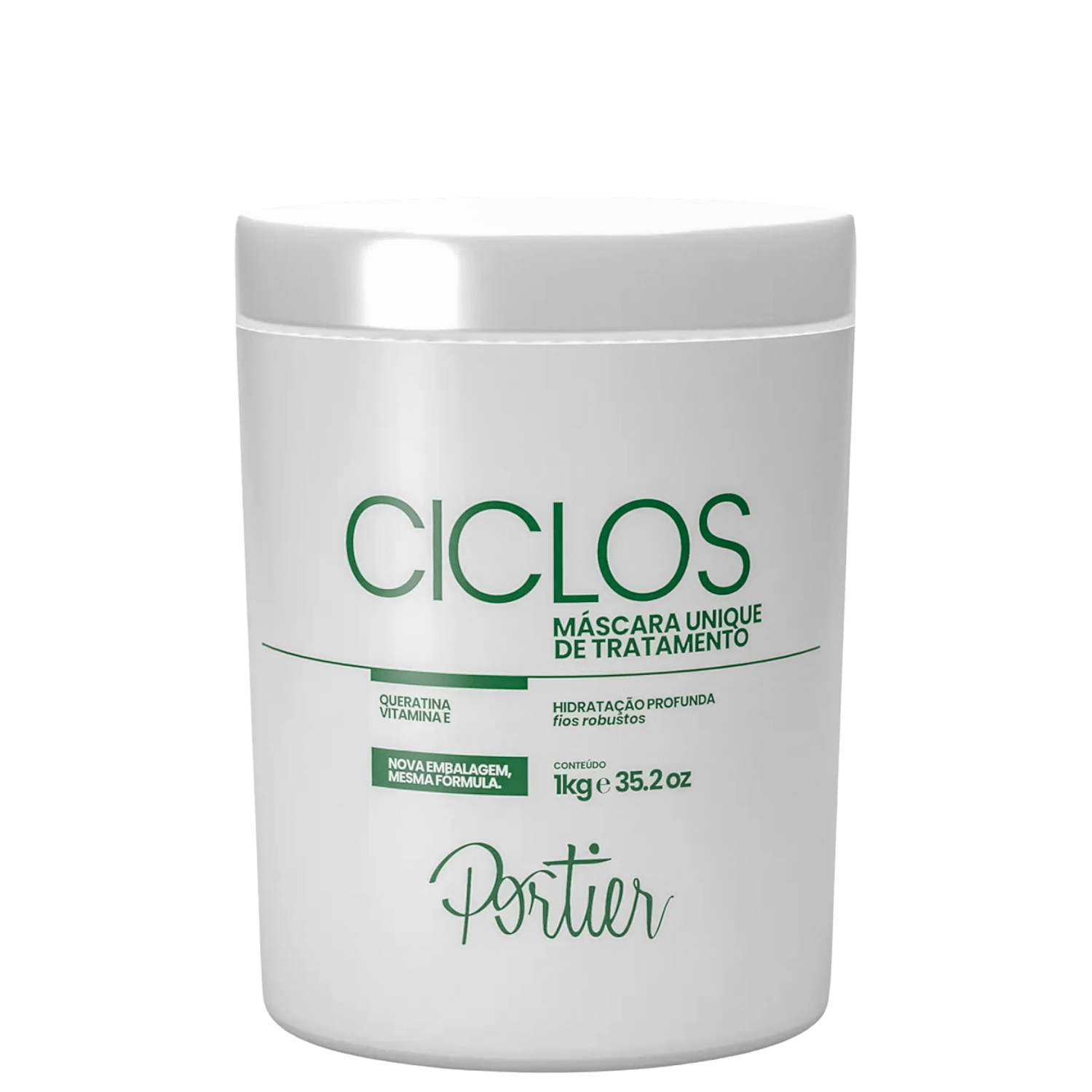 Portier Ciclos B-tox Unique Volume Control Sem Formol 1kg