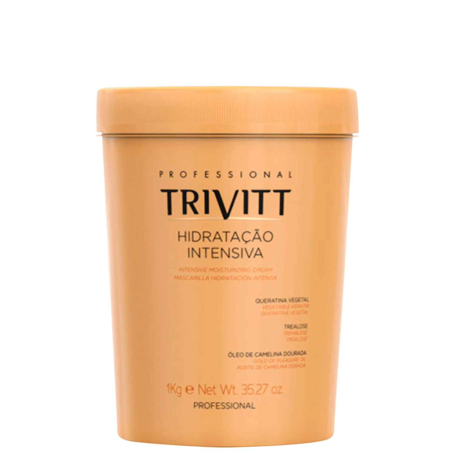 Itallian Hairtech Professional Trivitt Hidratação - Máscara Capilar 1kg