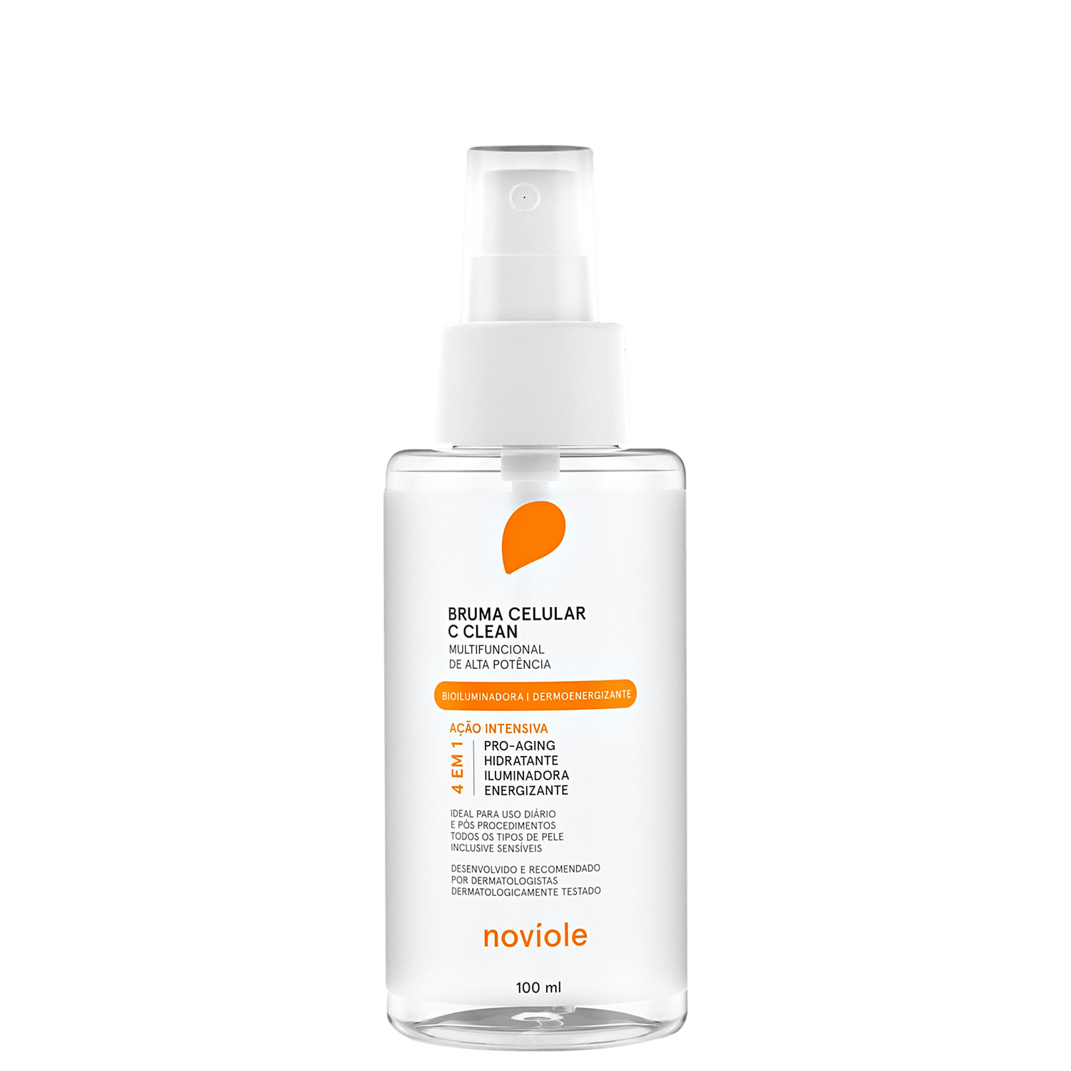 Noviole C Clean - Bruma Celular 100ml