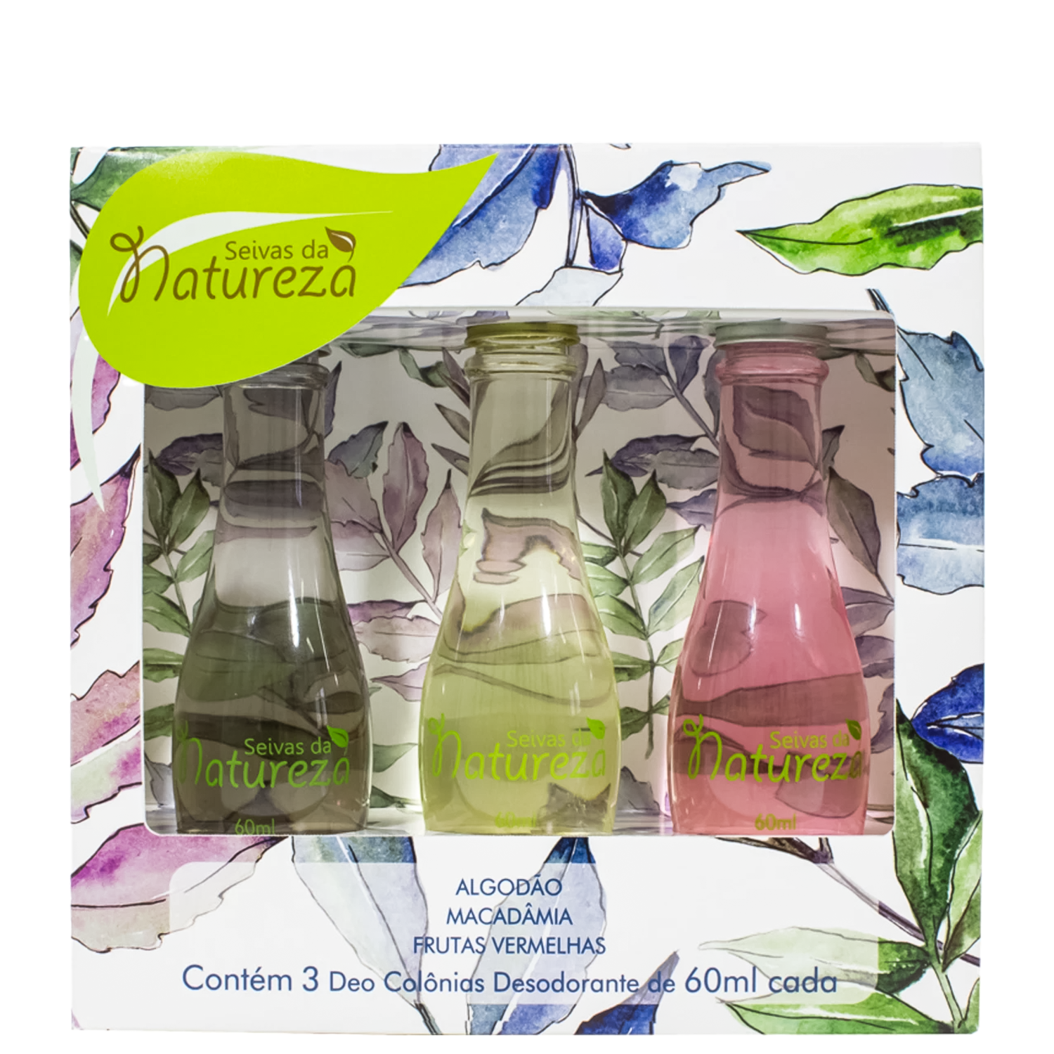 Kit Seivas da Natureza (3 Produtos)