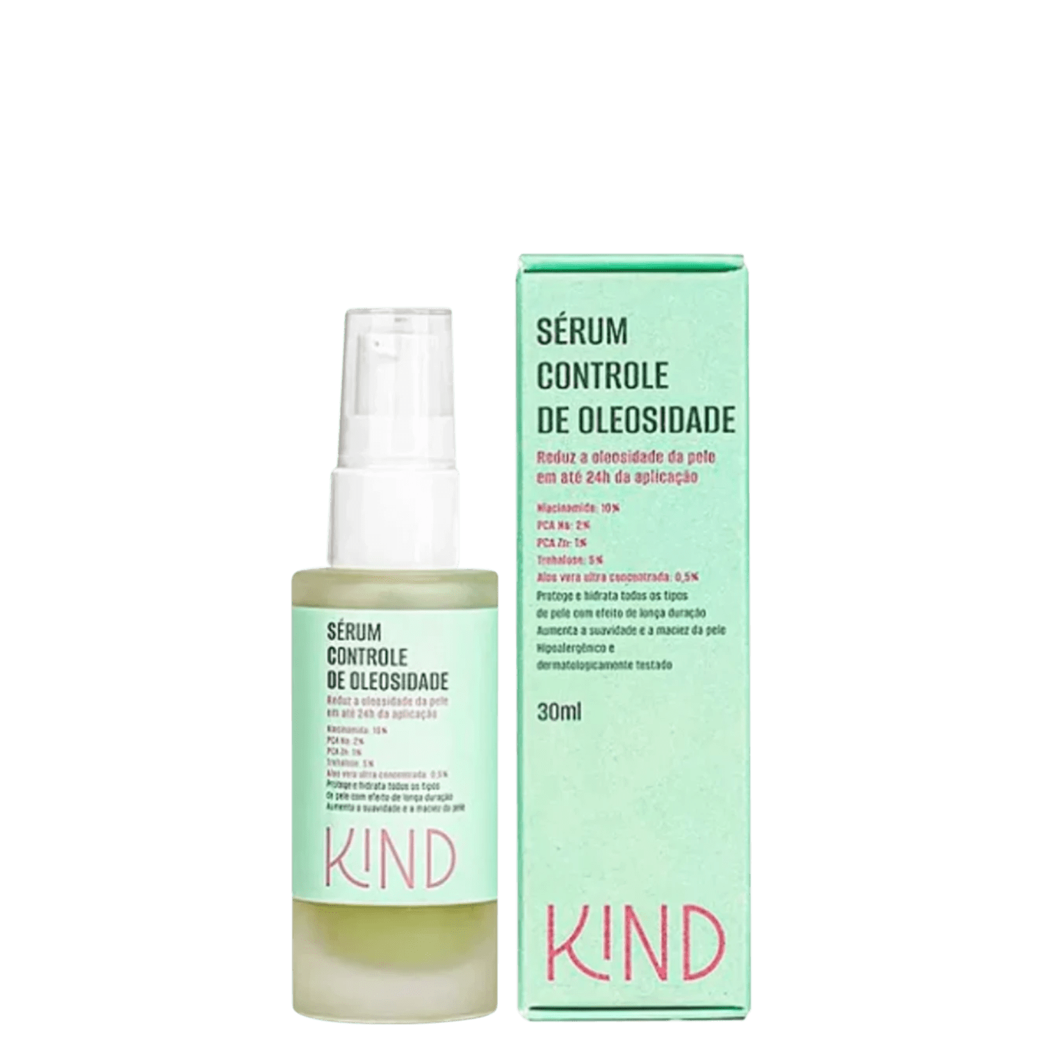Kind Controle de Oleosidade - Sérum Facial 30ml