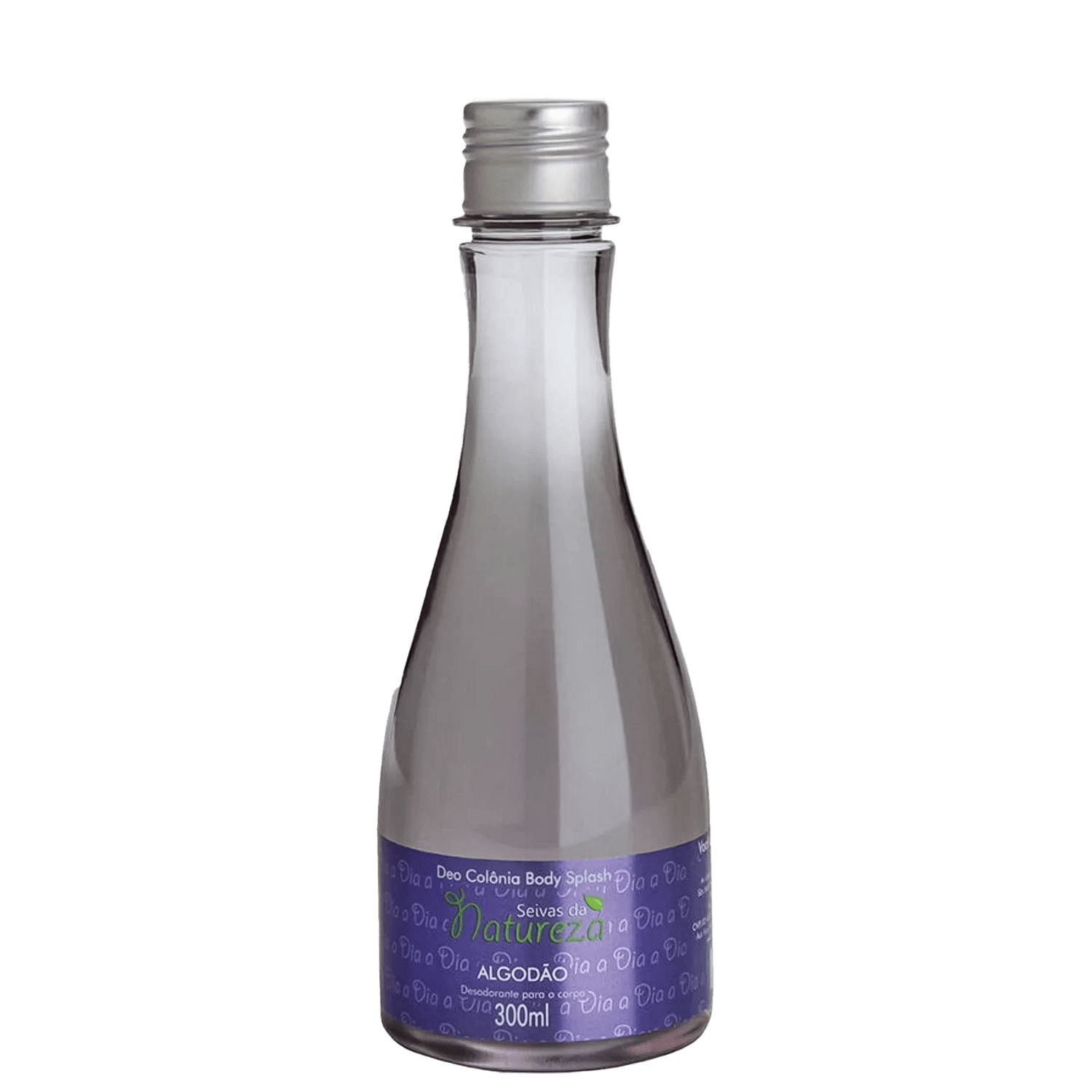 Seivas da Natureza Algodão - Body Splash Deo Colônia Feminino 300ml