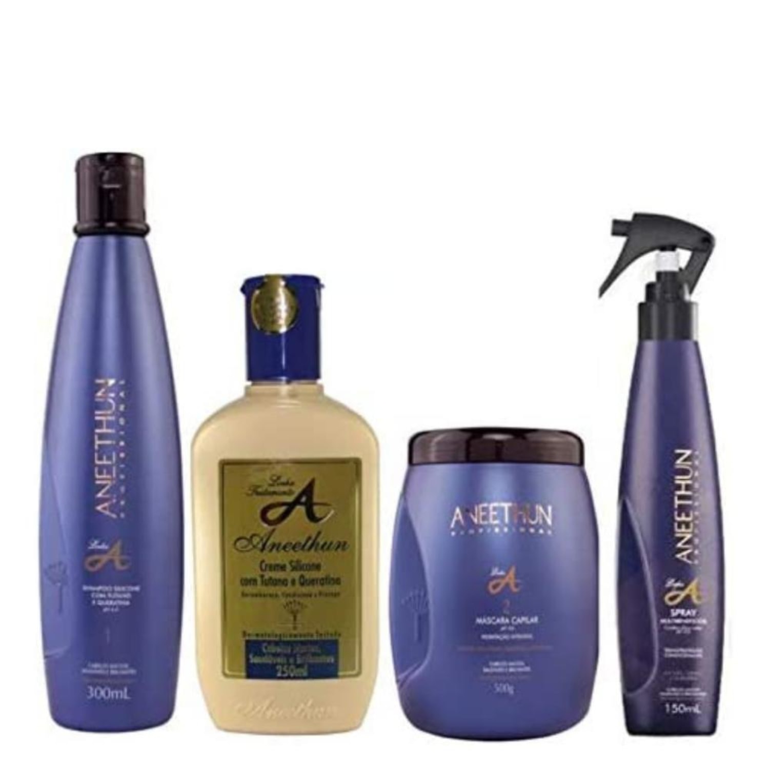 Kit Aneethun Linha A (4 Produtos)