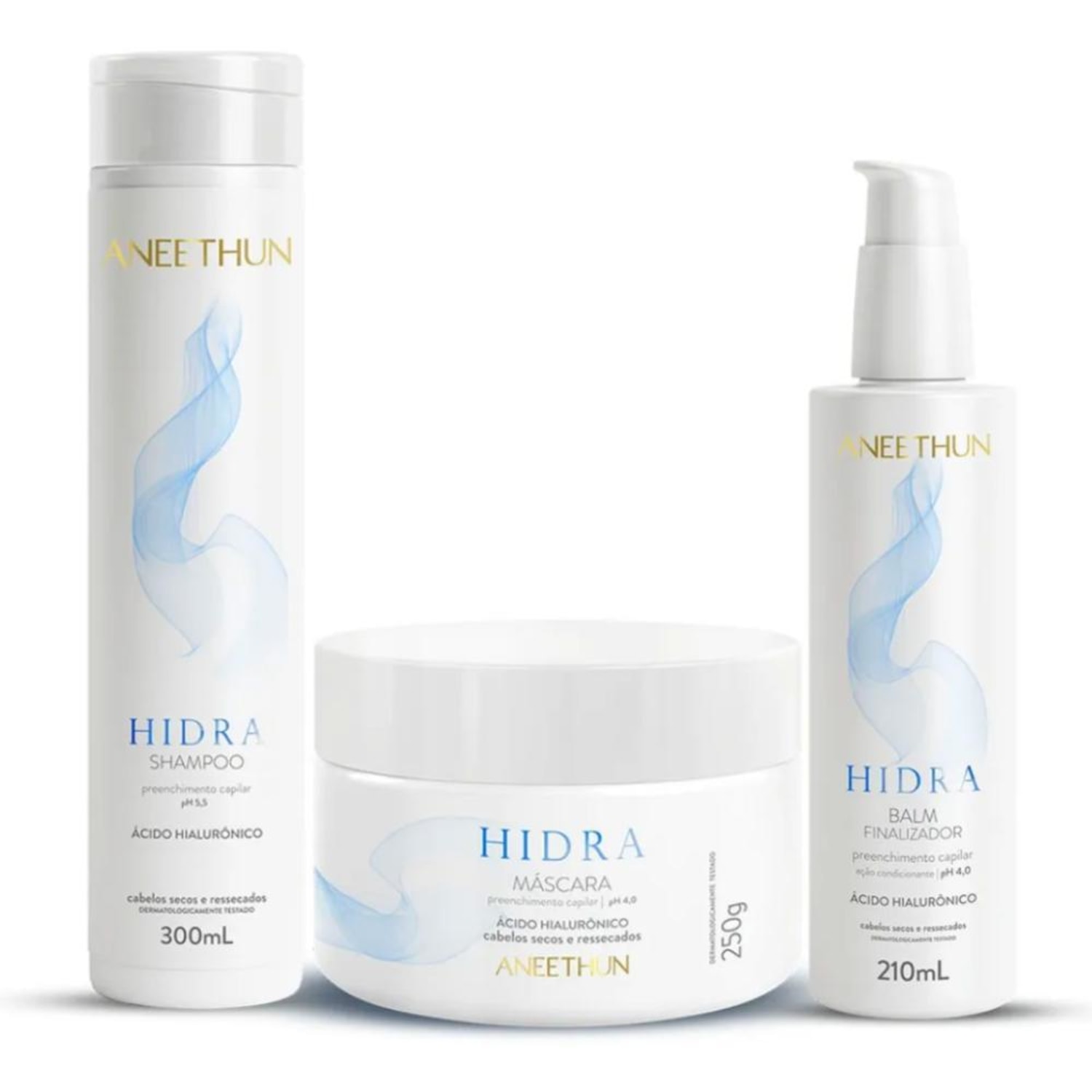 Kit Aneethun Hidra Home Care (3 Produtos)