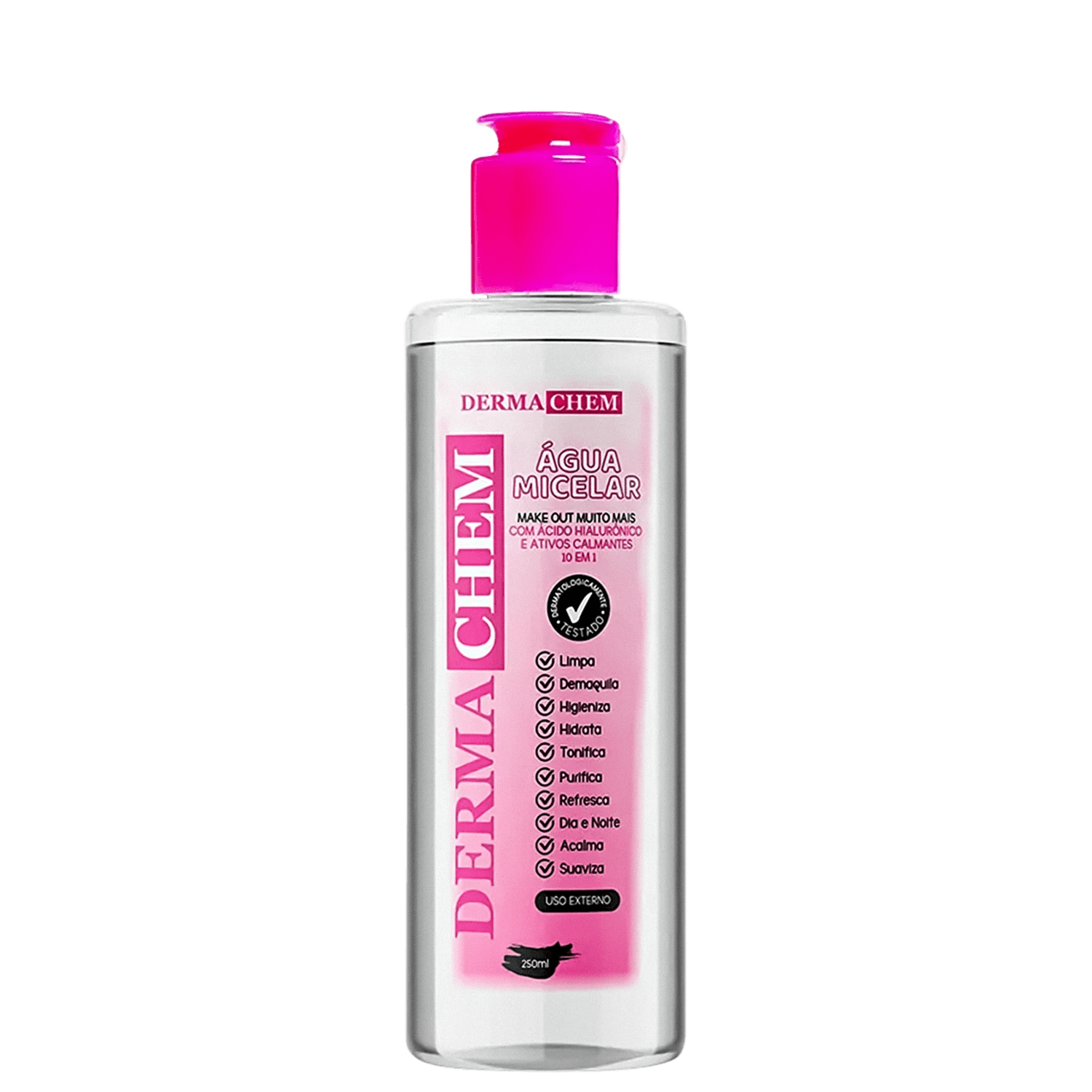 DermaChem Ácido Hialurônico - Água Micelar 250ml