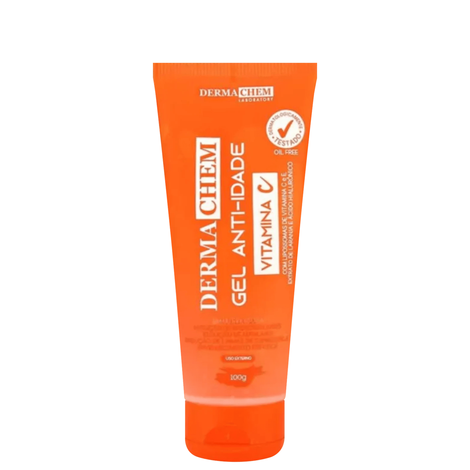 DermaChem Vitamina C - Gel Anti-idade Facial 100g