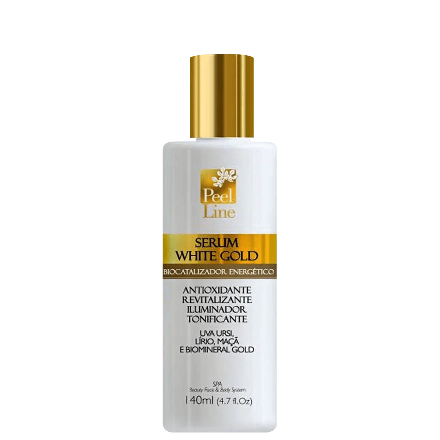 Peel Line White Gold - Tônico Facial 140ml