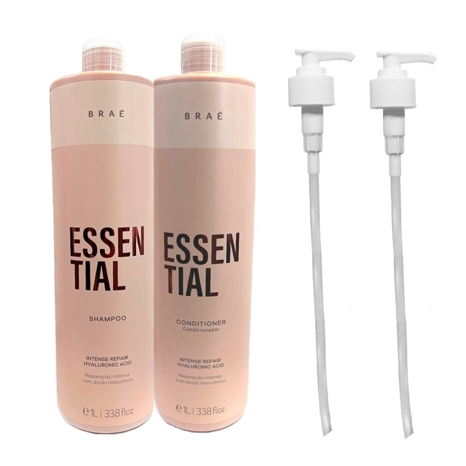 Kit Braé Essential + Válvula Salon Beauty Duo (2 Produtos)