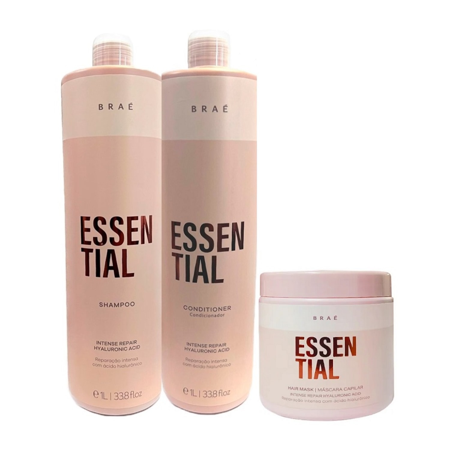 Kit Braé Essential Salon Beauty Trio (3 Produtos)