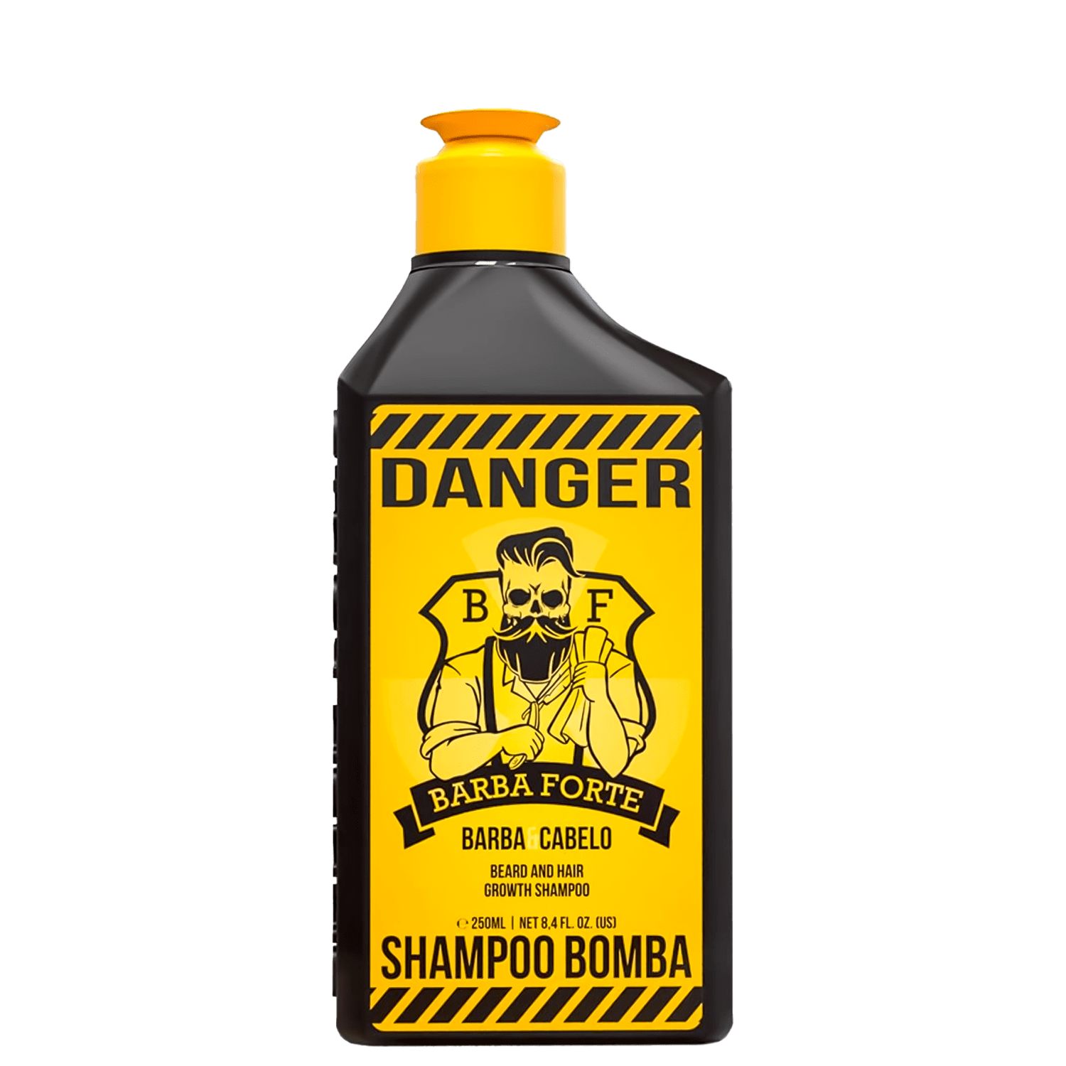Shampoo Fortalecedor Bomba de Crescimento Danger 250ml