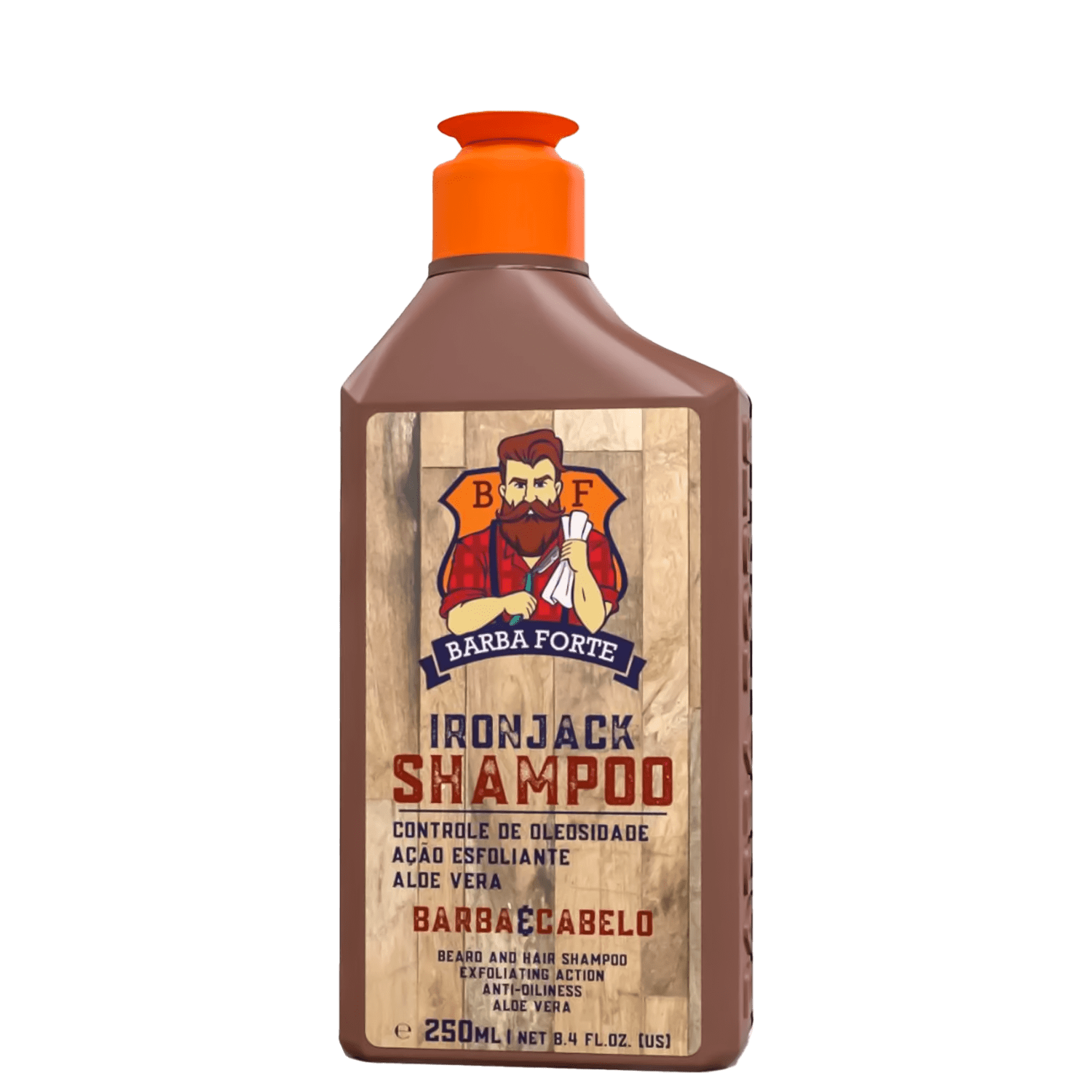 Shampoo Controle de Oleosidade Ironjack 250ml