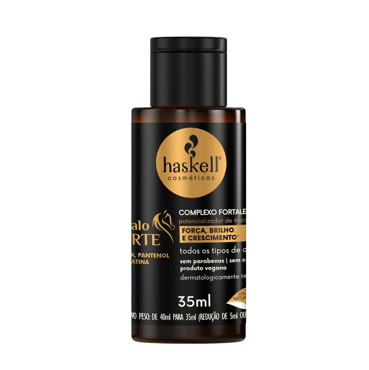 Haskell Cavalo Forte - Complexo Fortalecedor 35ml