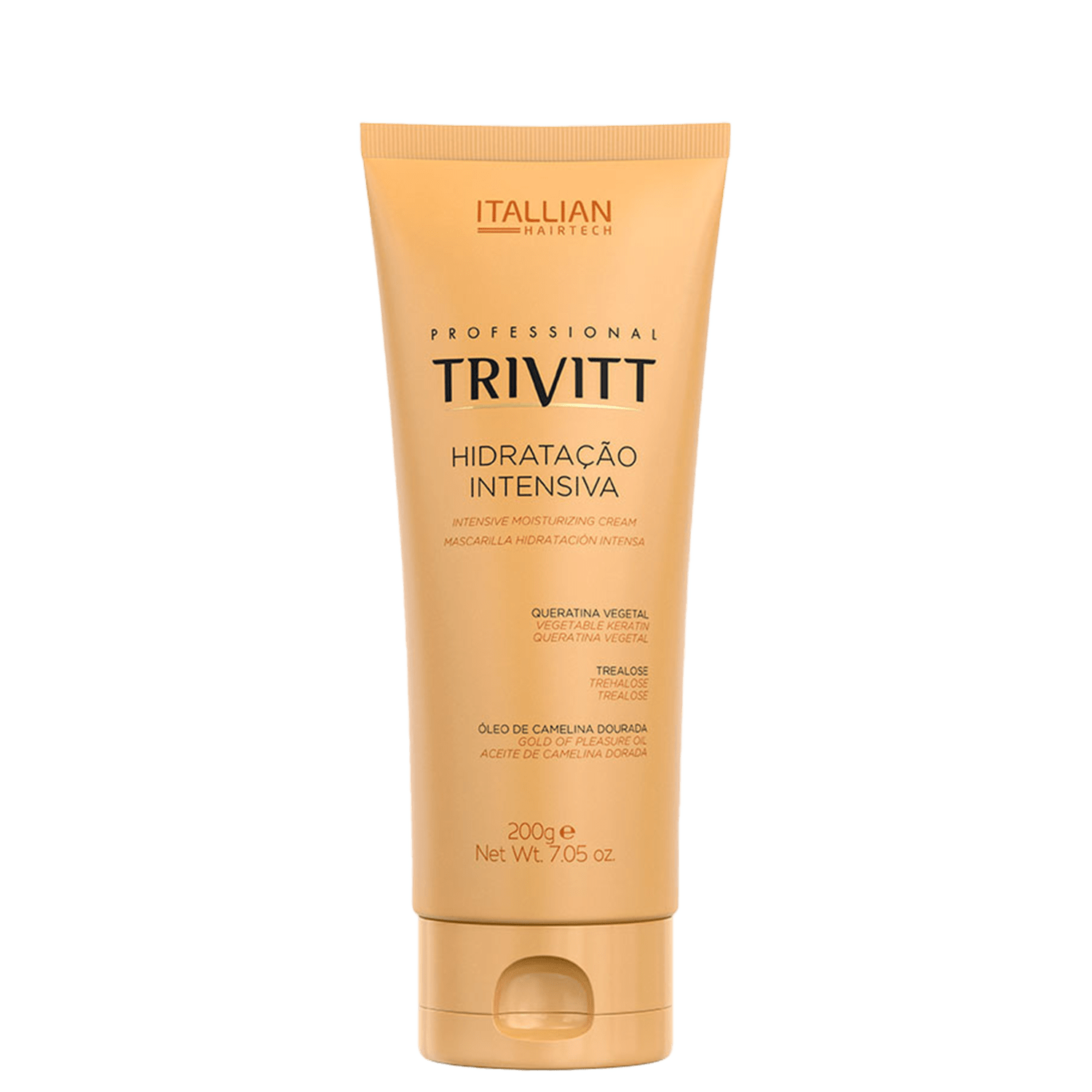 Itallian Hairtech Trivitt Hidratação Intensiva - Máscara Capilar 200g