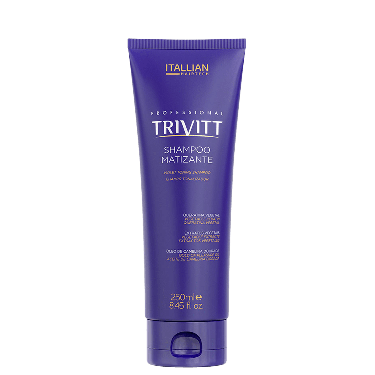 Itallian Hairtech Trivitt Matizante - Shampoo 250ml