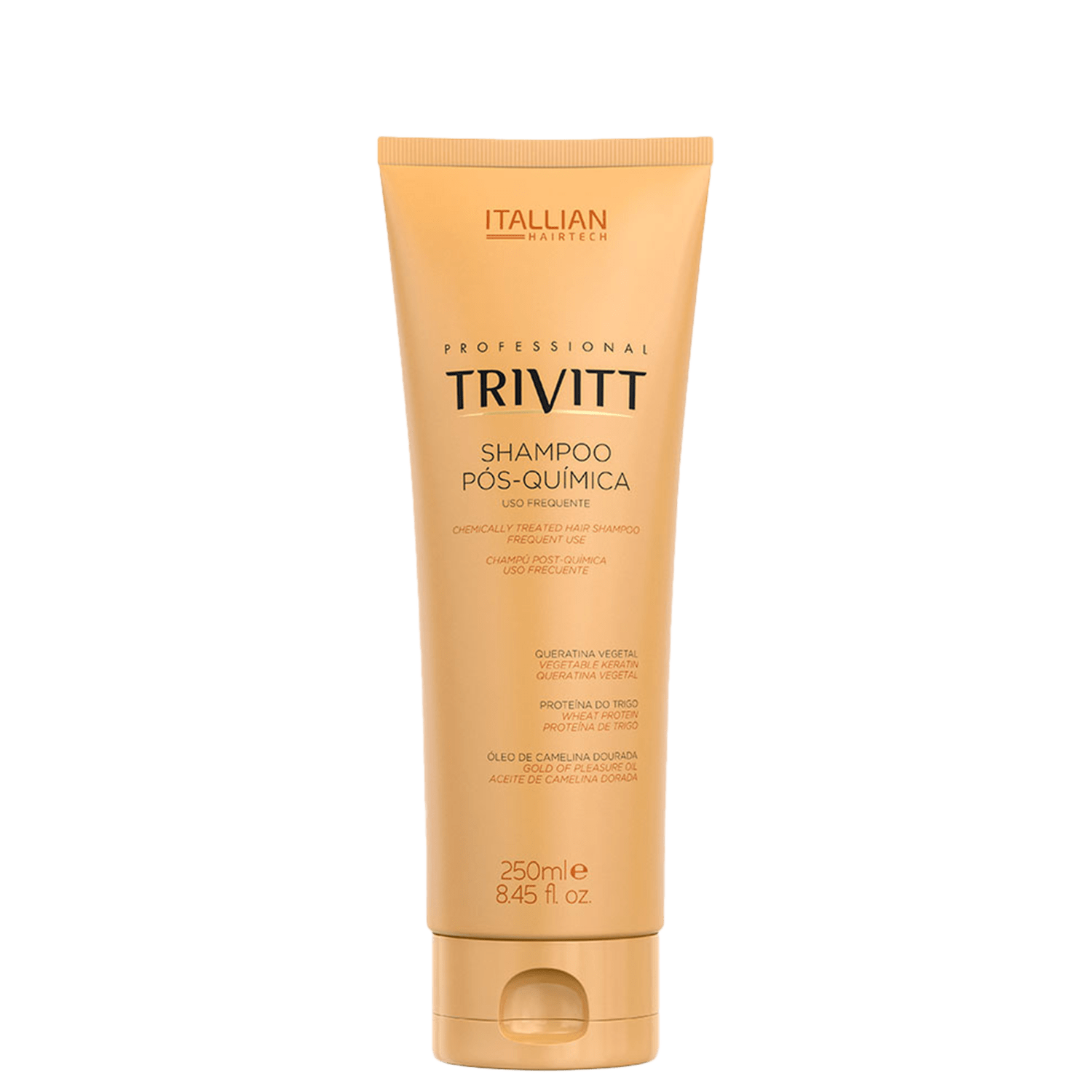 Itallian Hairtech Professional Trivitt - Shampoo Pós-Quimica 250ml
