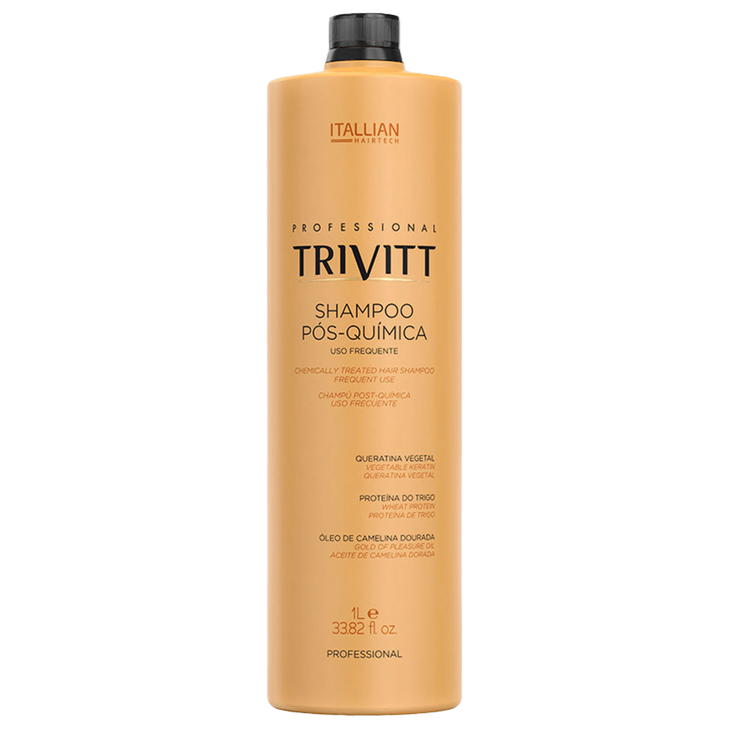 Itallian Hairtech Trivitt Pós-Química - Shampoo 1L