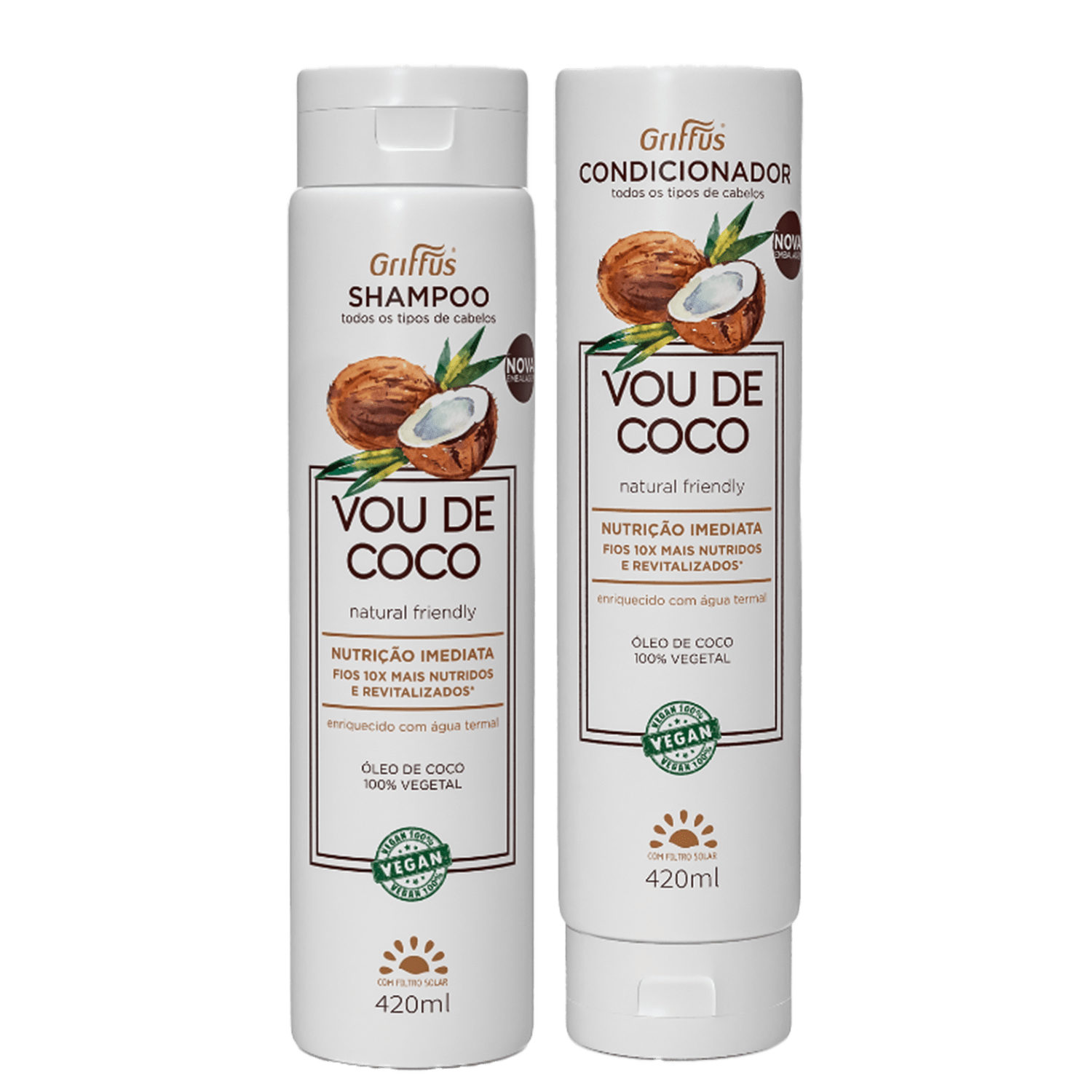 Kit Griffus Vou de Coco (2 Produtos)