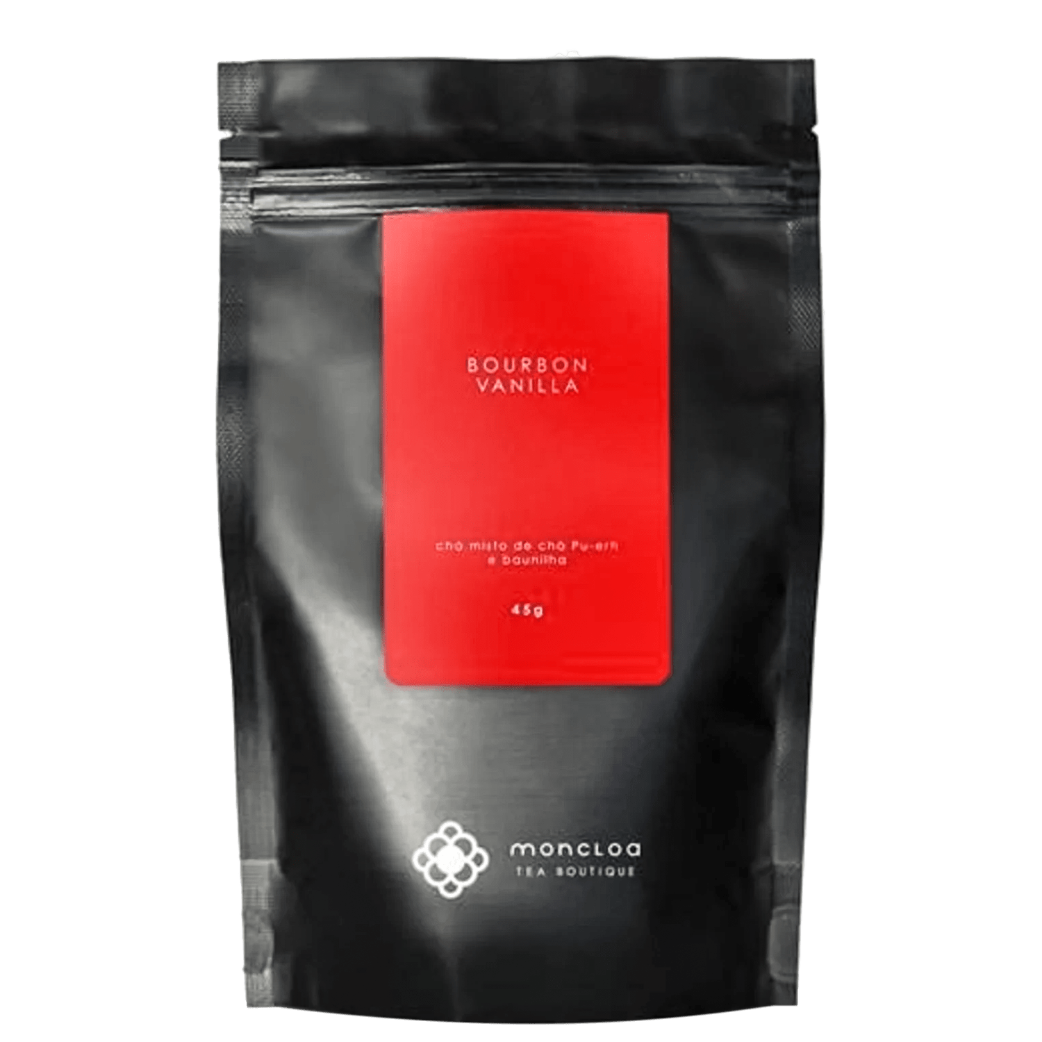 Moncloa Bourbon Vanilla Pouch - Chá Infusão 45g