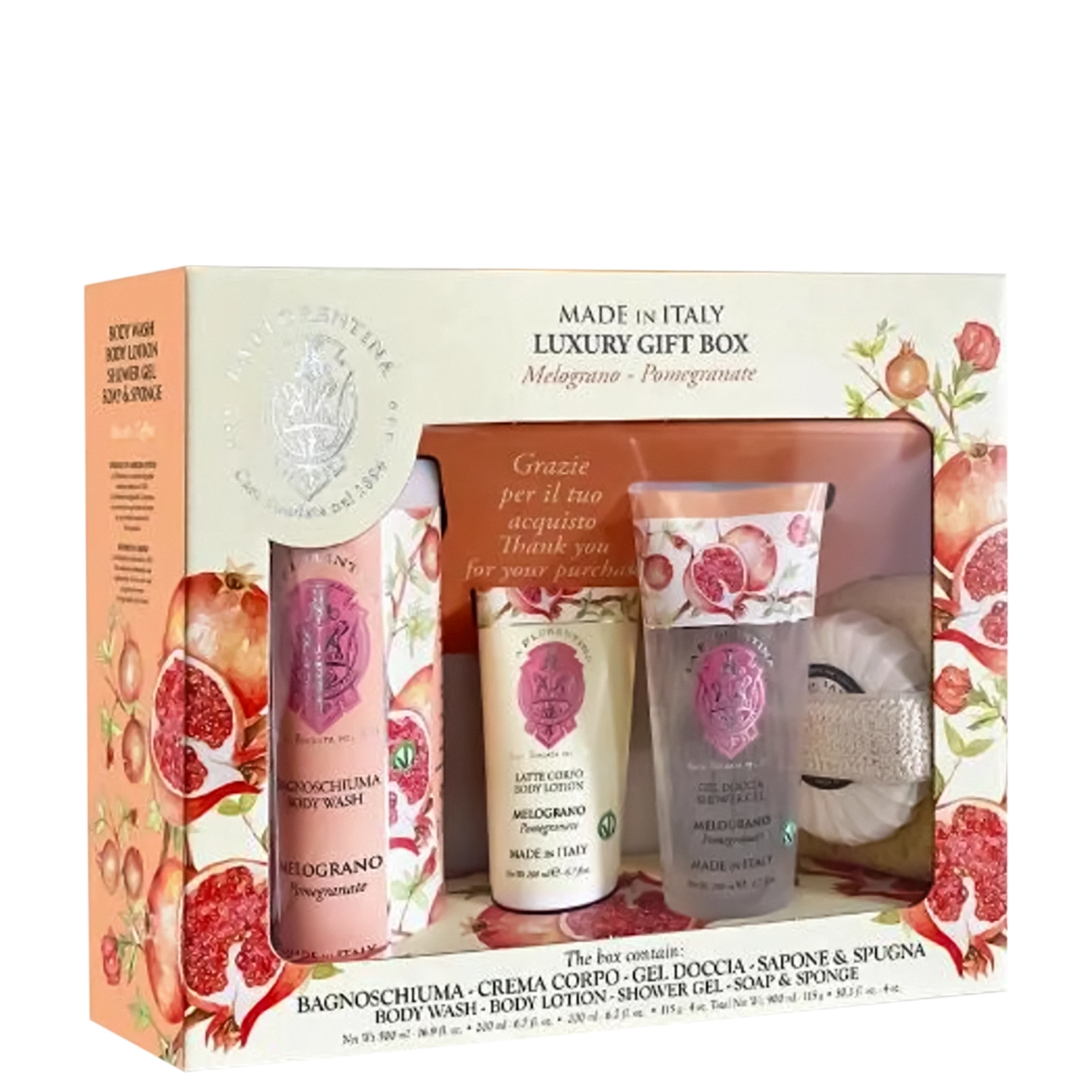 LA FLORENTINA KIT SPA POMEGRANATE