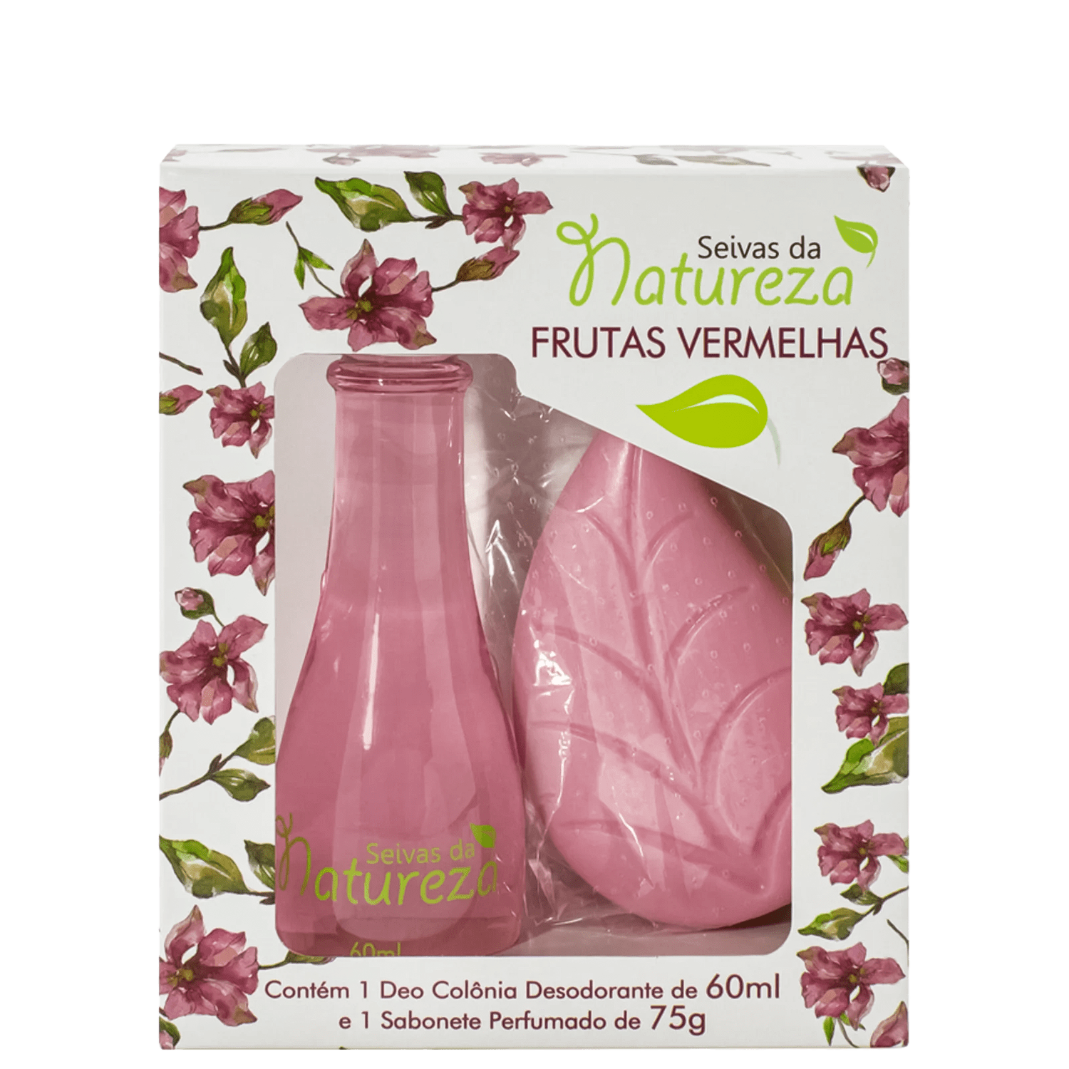 Kit Seivas da Natureza Frutas Vermelhas (2 Produtos)