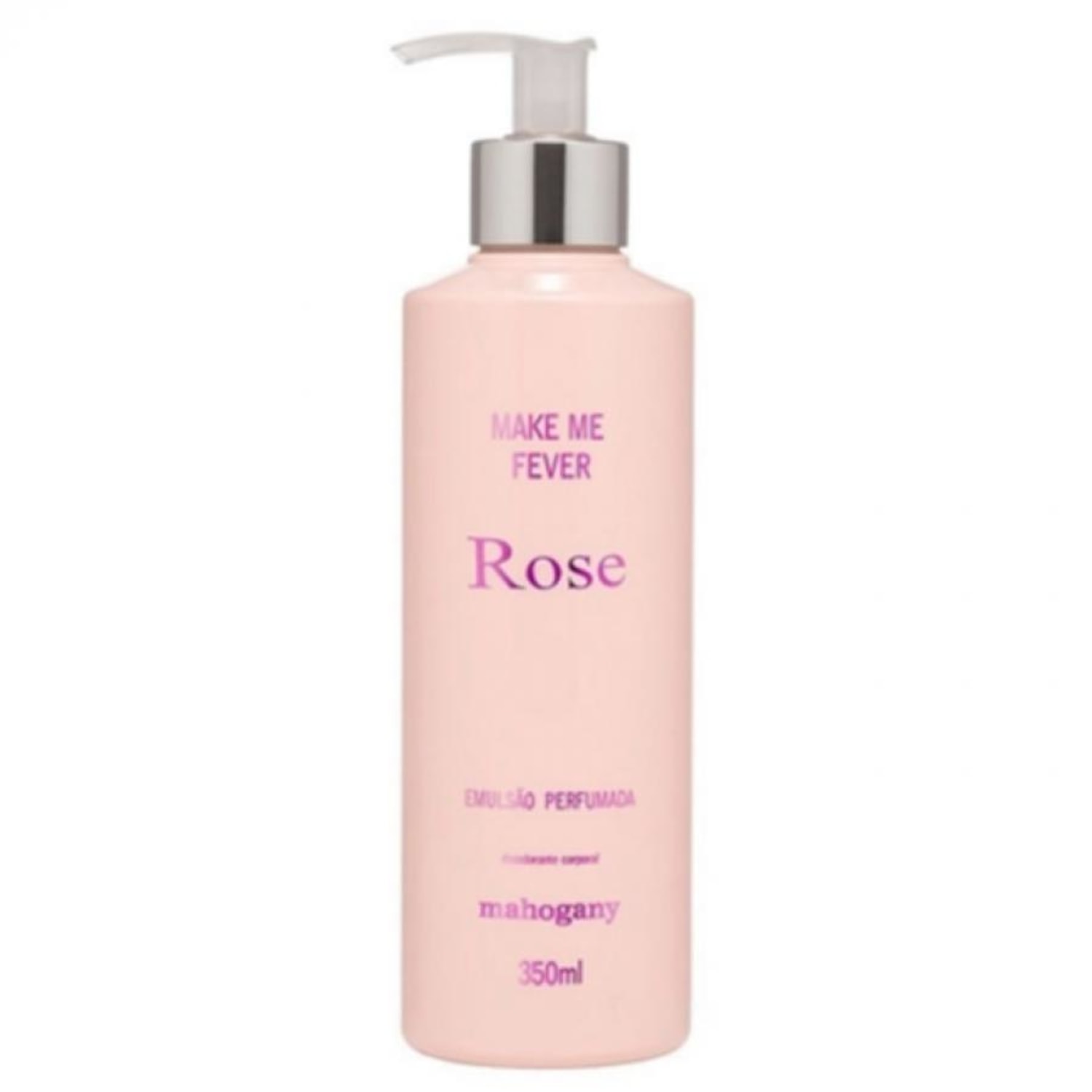 Mahogany Make Me Fever Rose - Loção Hidratante Corporal 350ml