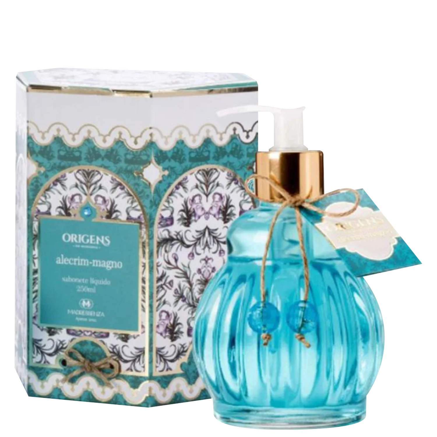 Madressenza Alecrim-Magno - Sabonete Líquido 250ml