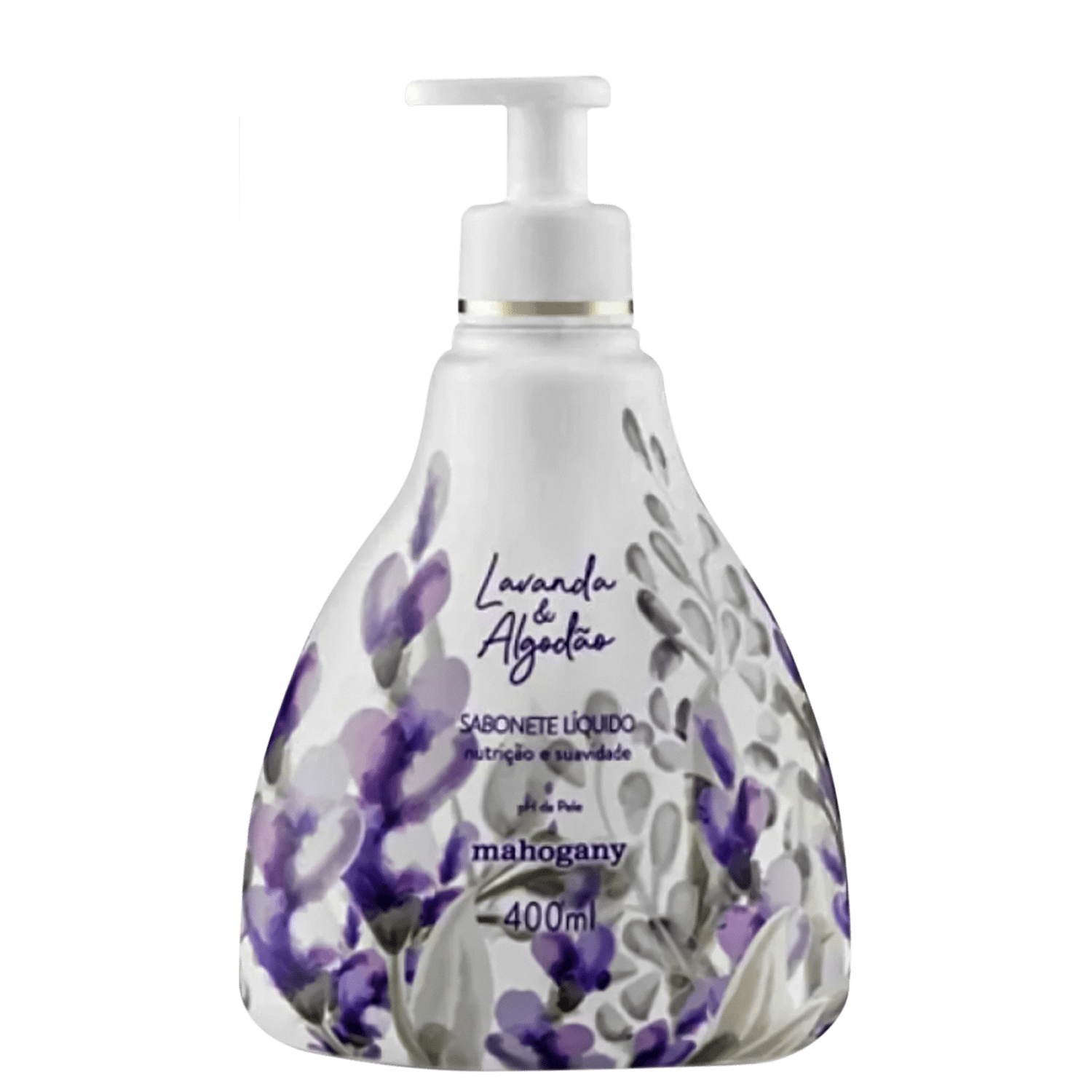 Mahogany Lavanda & Algodão - Sabonete Líquido 400ml