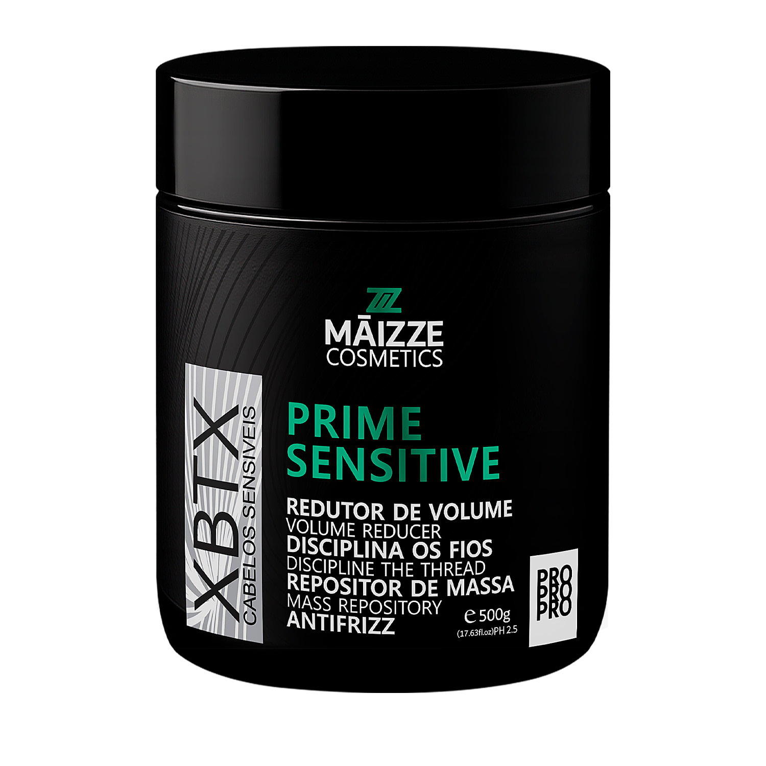 Maizze XBTX Prime Sensitive 500G - Cabelos Sensíveis