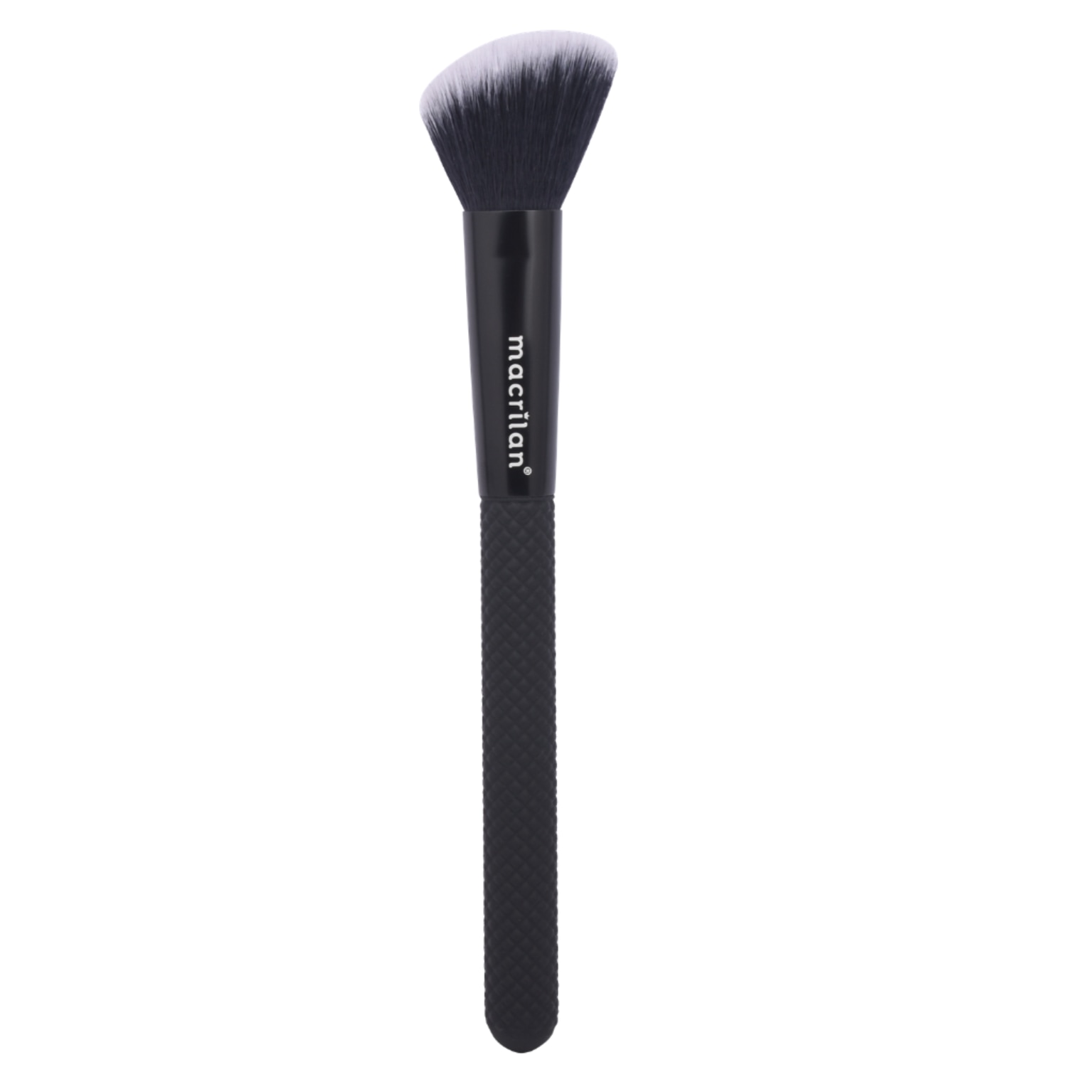 Pincel Angular Profissional Para Blush Noir Macrilan - N02