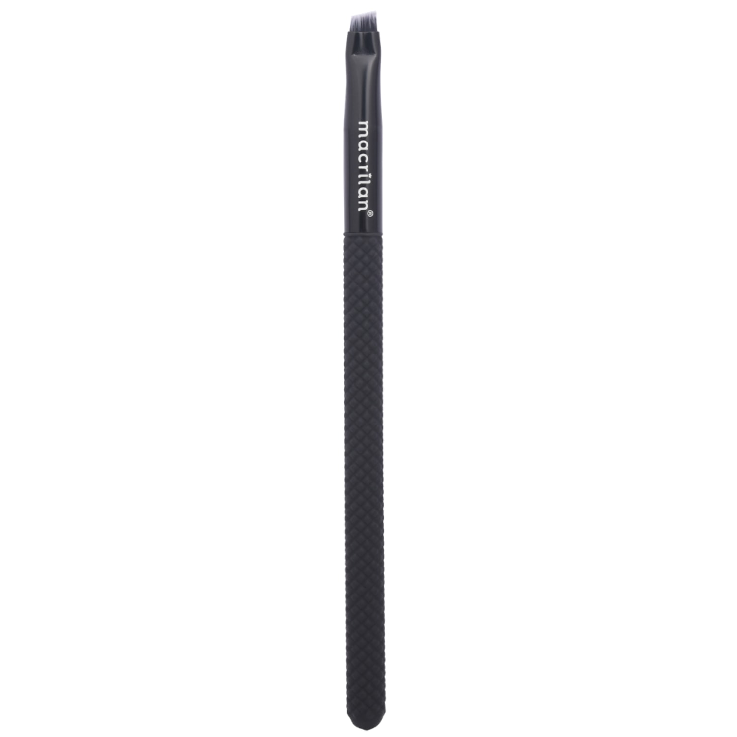 Pincel Profissional Chanfrado Para Delinear Noir Macrilan - N11