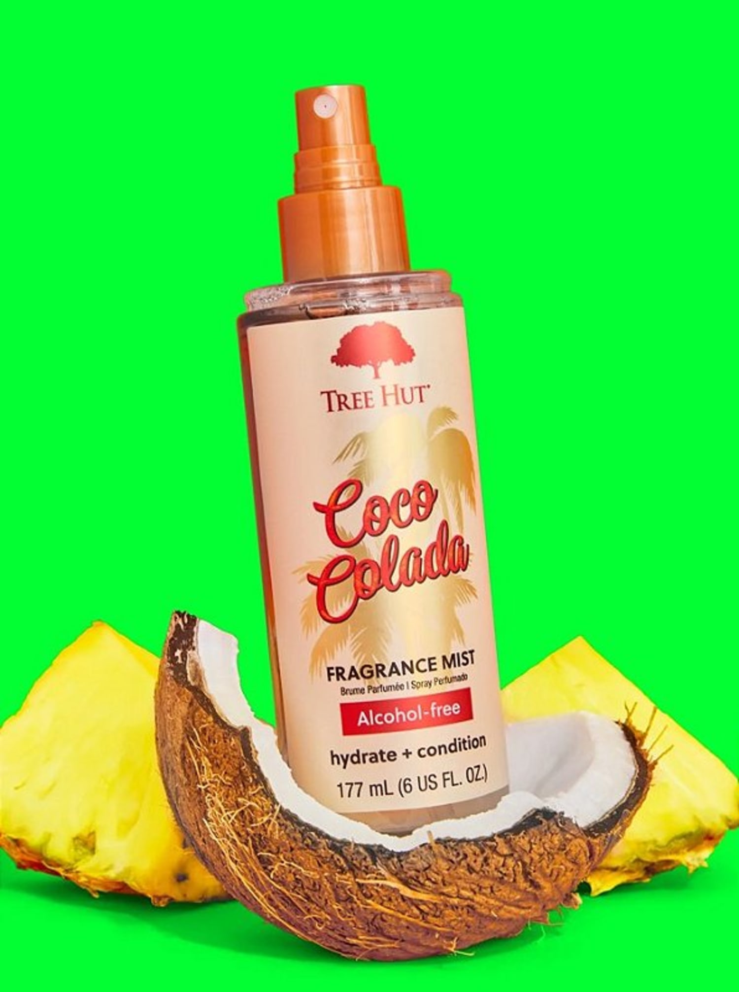 Tree Hut Coco Colada Fragance Mist - Body Splash 177ml